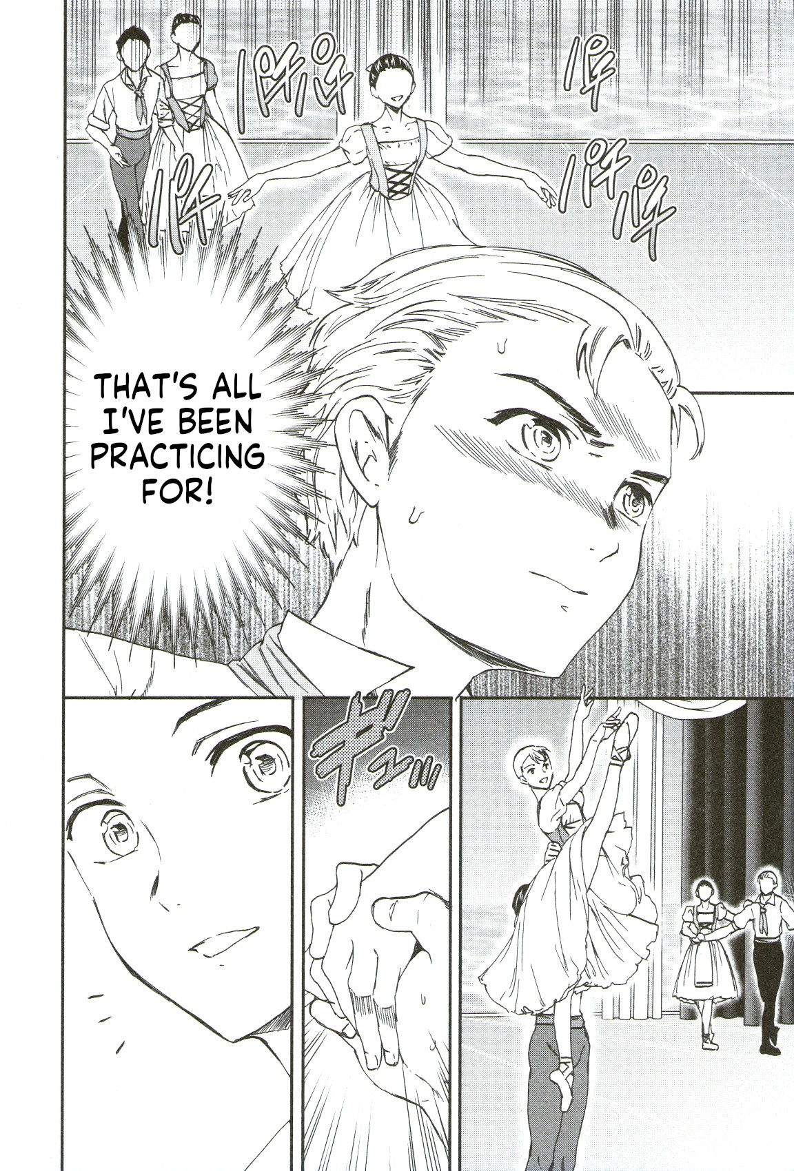 Kenrantaru Grande Scene Chapter 72 page 20 - Chapter 72: Regrets