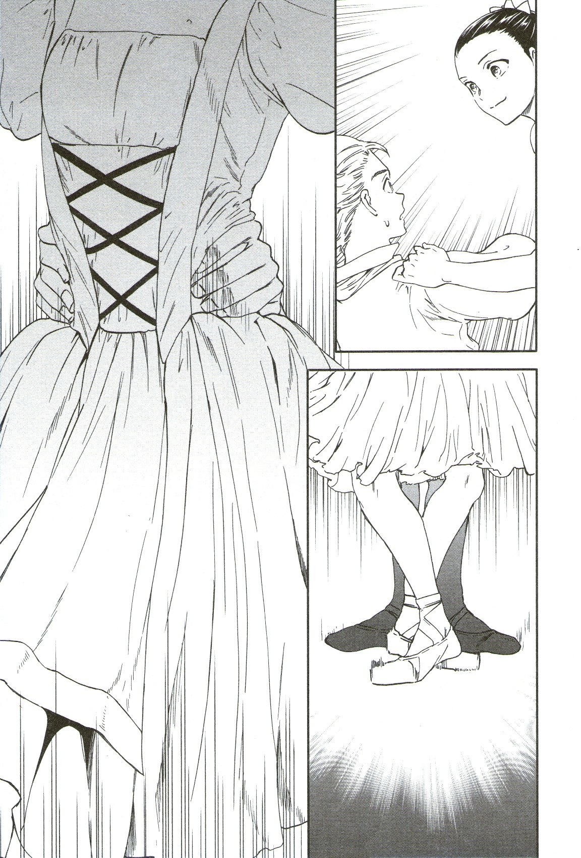 Kenrantaru Grande Scene Chapter 72 page 21 - Chapter 72: Regrets