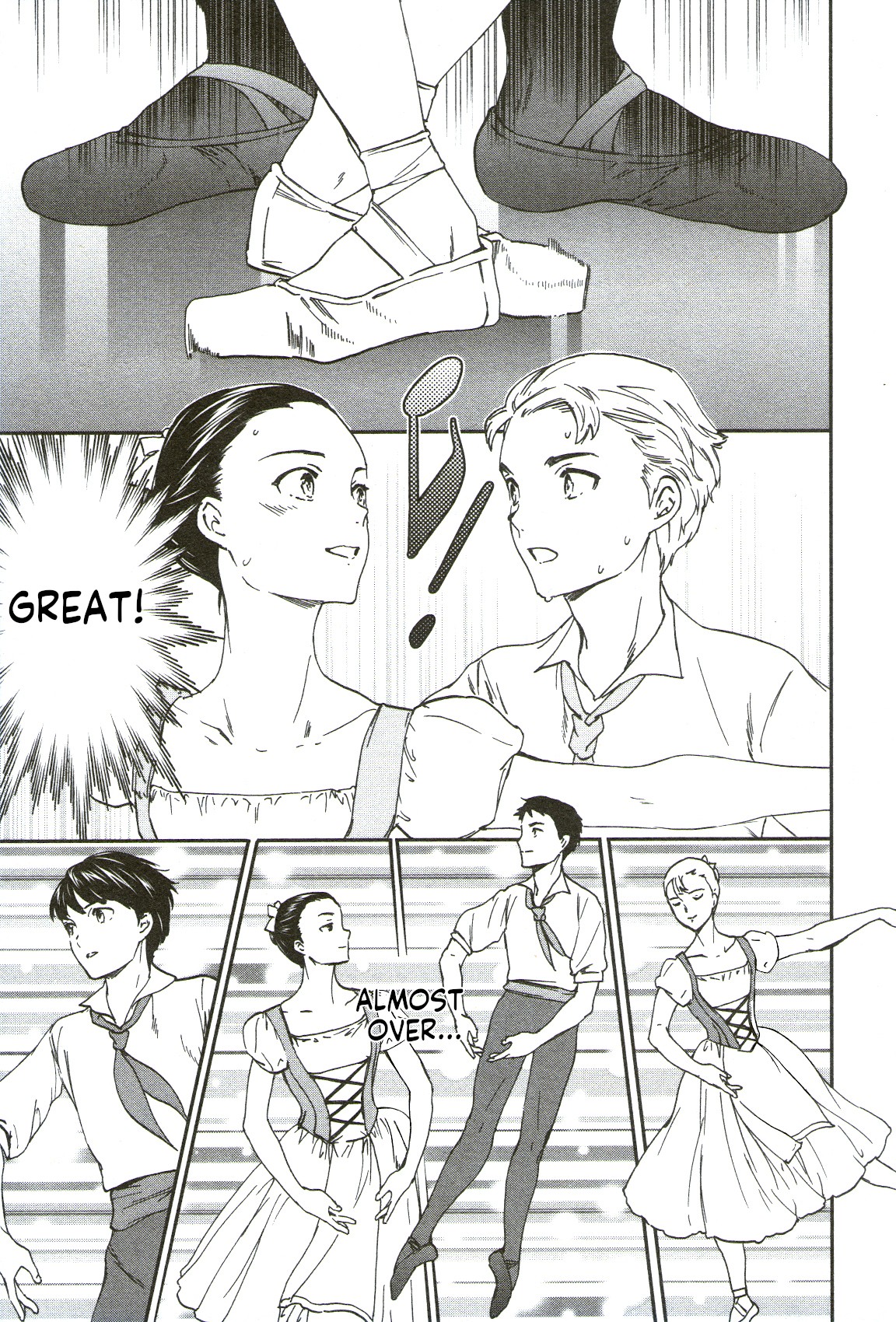 Kenrantaru Grande Scene Chapter 72 page 23 - Chapter 72: Regrets