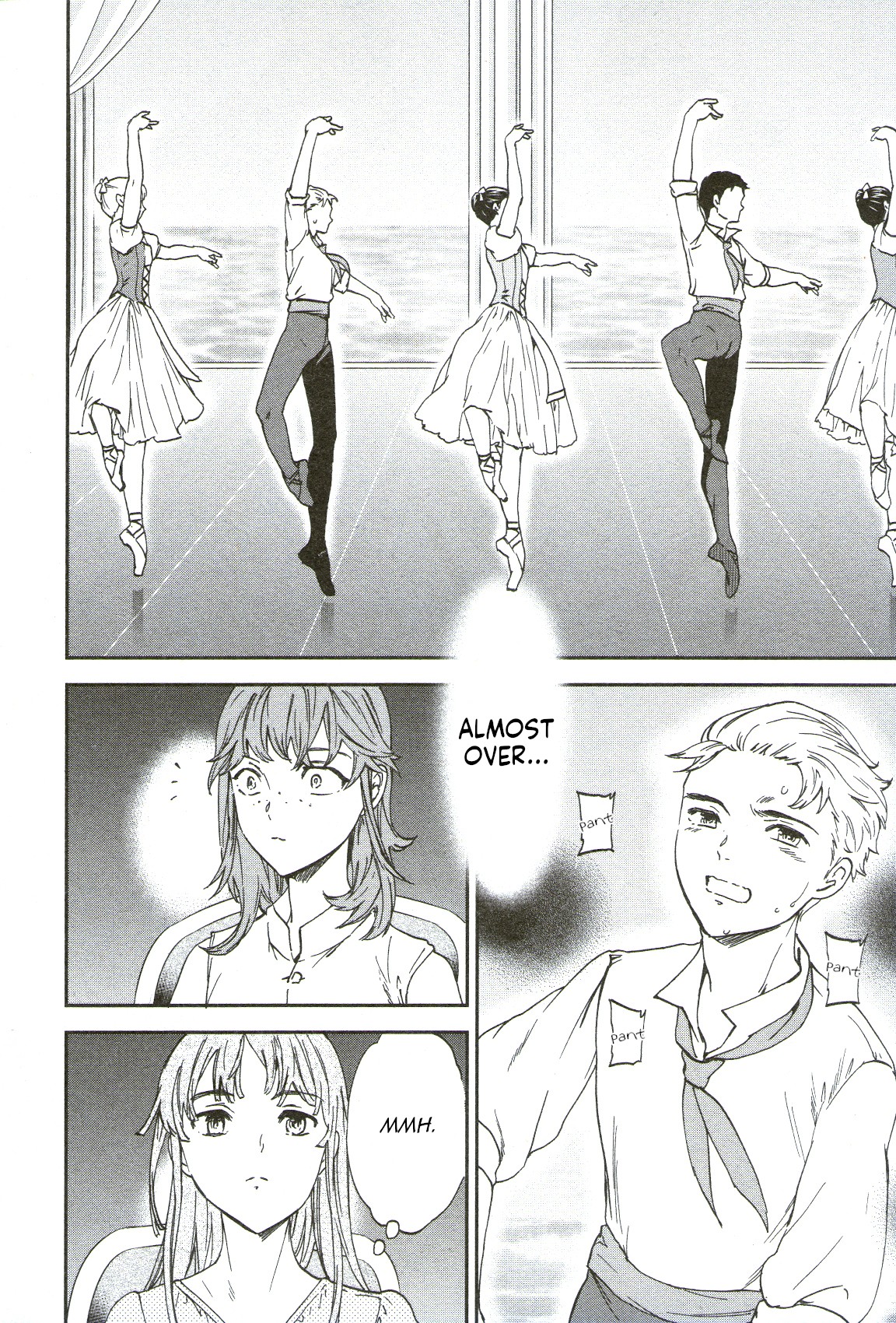 Kenrantaru Grande Scene Chapter 72 page 24 - Chapter 72: Regrets