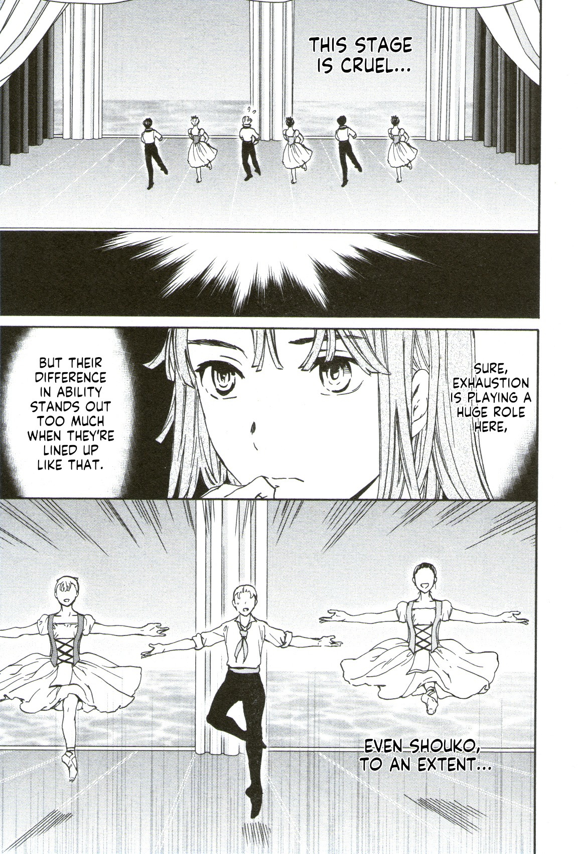 Kenrantaru Grande Scene Chapter 72 page 25 - Chapter 72: Regrets
