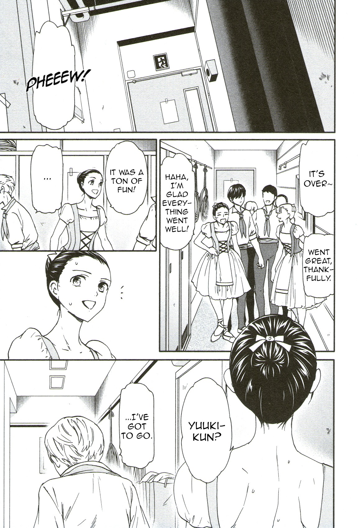 Kenrantaru Grande Scene Chapter 72 page 27 - Chapter 72: Regrets