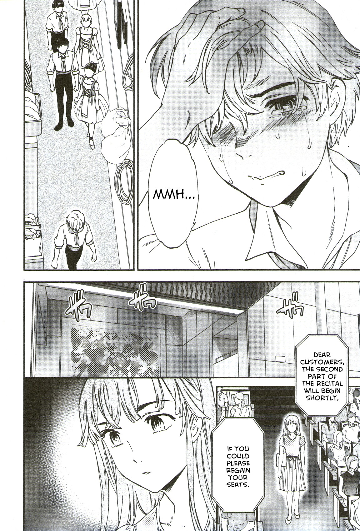 Kenrantaru Grande Scene Chapter 72 page 30 - Chapter 72: Regrets