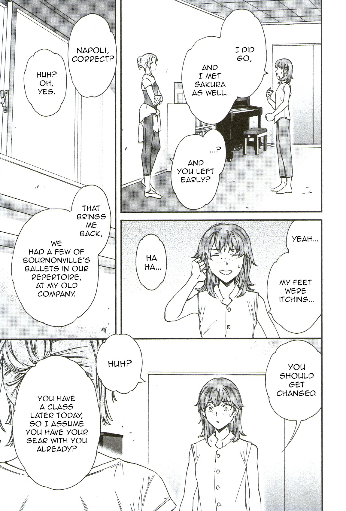 Kenrantaru Grande Scene Chapter 72 page 33 - Chapter 72: Regrets