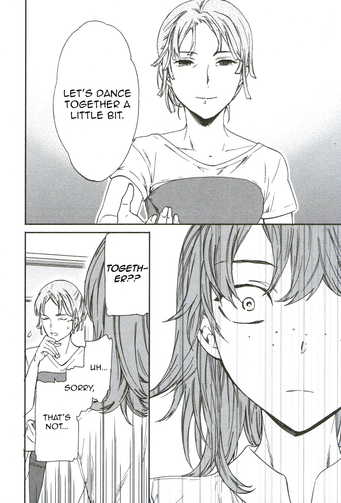 Kenrantaru Grande Scene Chapter 72 page 34 - Chapter 72: Regrets