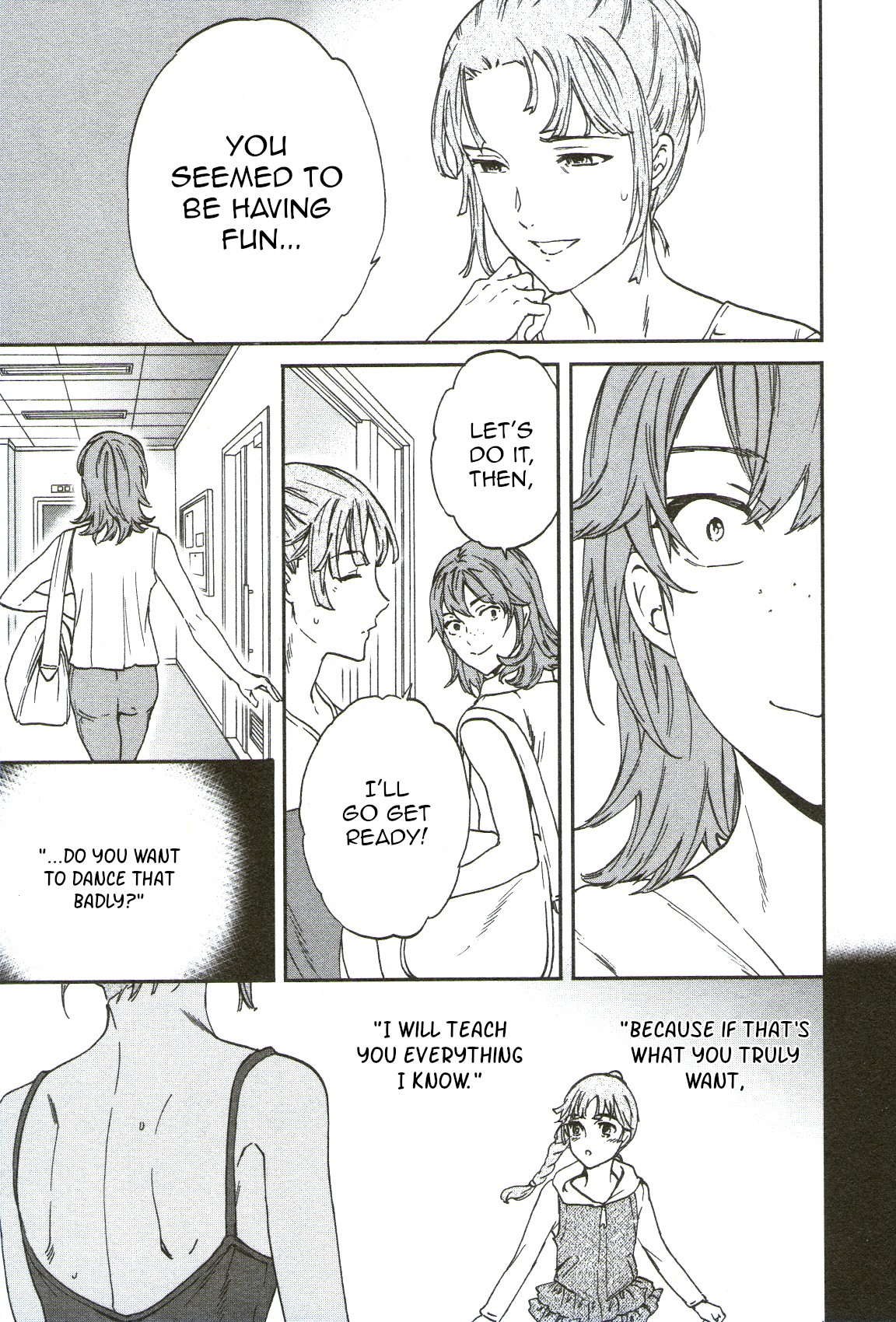 Kenrantaru Grande Scene Chapter 72 page 35 - Chapter 72: Regrets