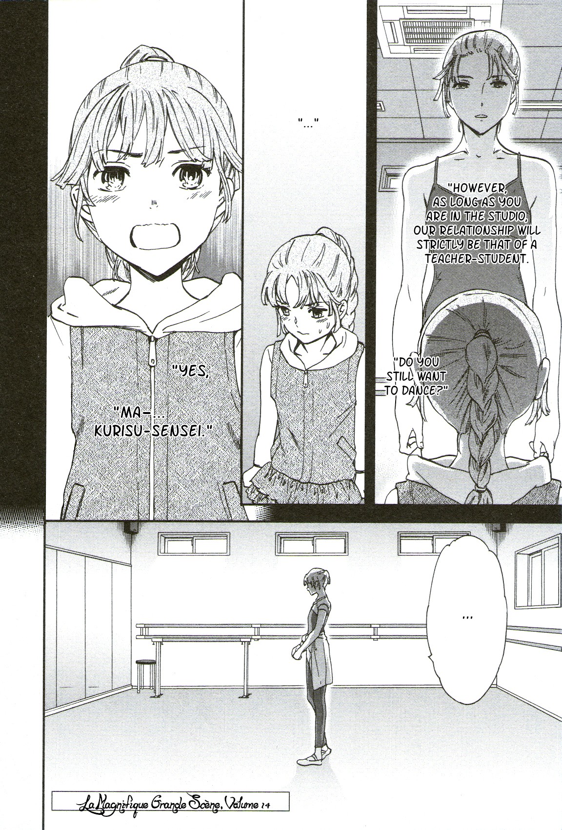 Kenrantaru Grande Scene Chapter 72 page 36 - Chapter 72: Regrets