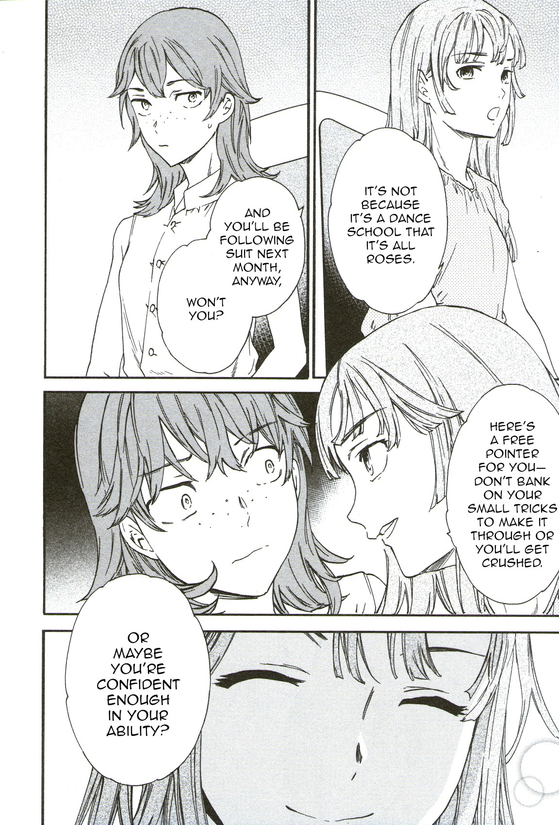 Kenrantaru Grande Scene Chapter 72 page 4 - Chapter 72: Regrets