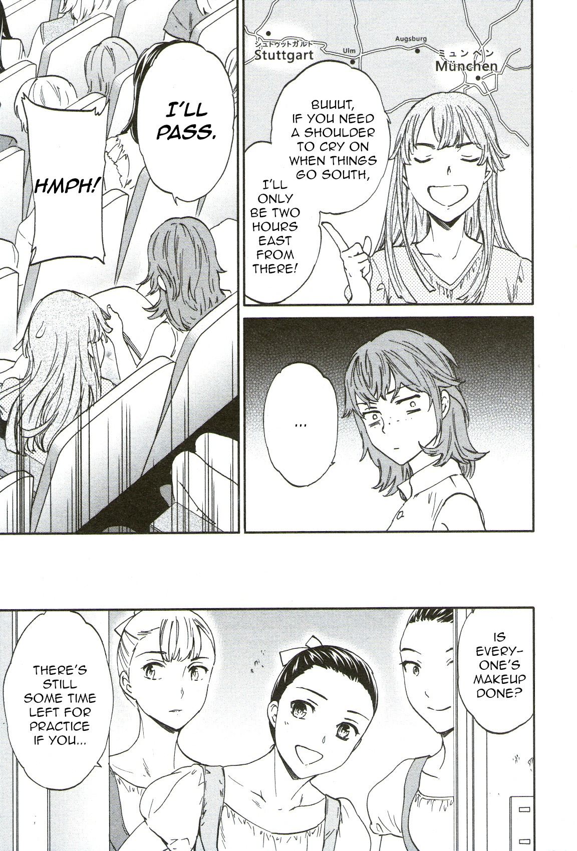 Kenrantaru Grande Scene Chapter 72 page 5 - Chapter 72: Regrets