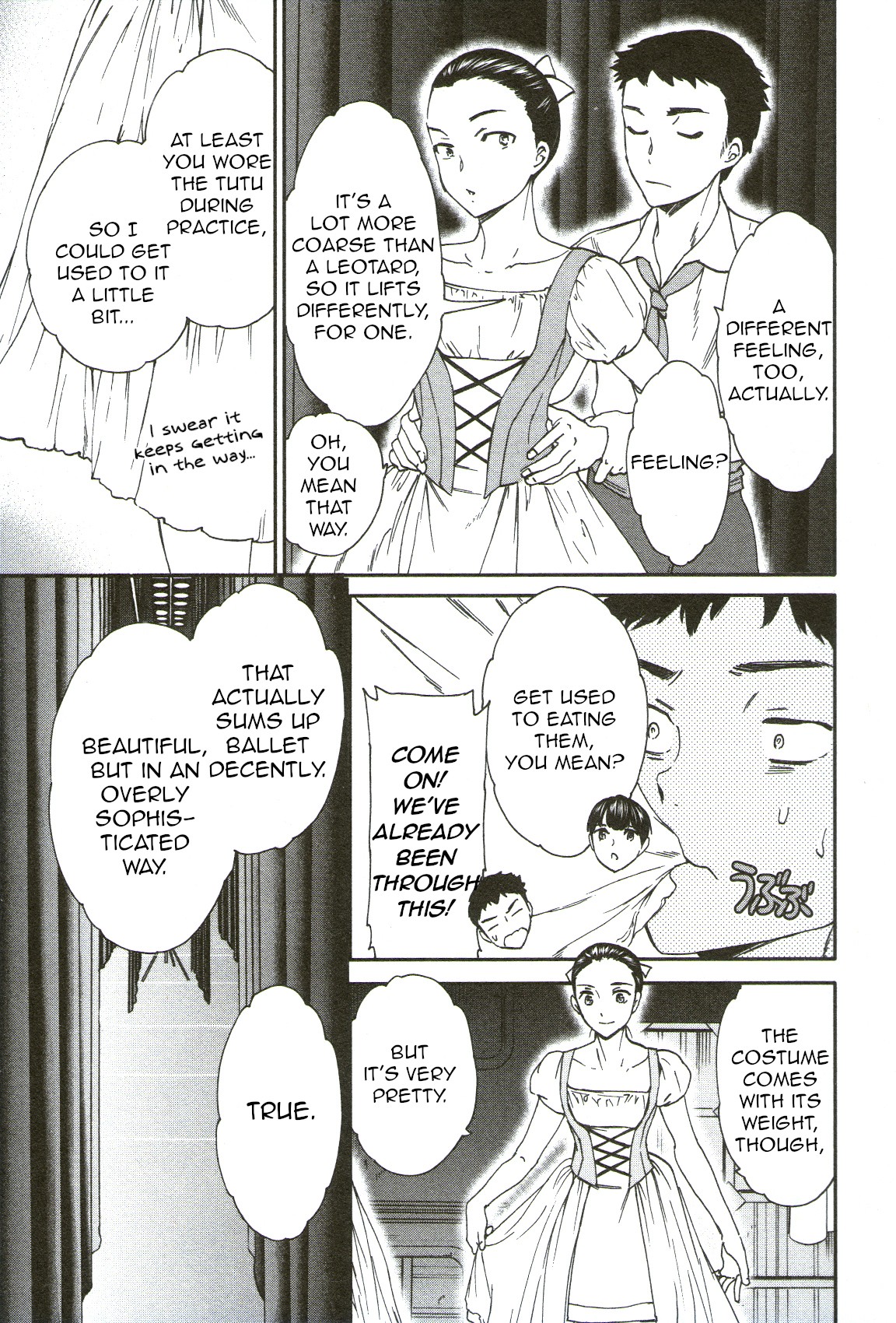 Kenrantaru Grande Scene Chapter 72 page 7 - Chapter 72: Regrets