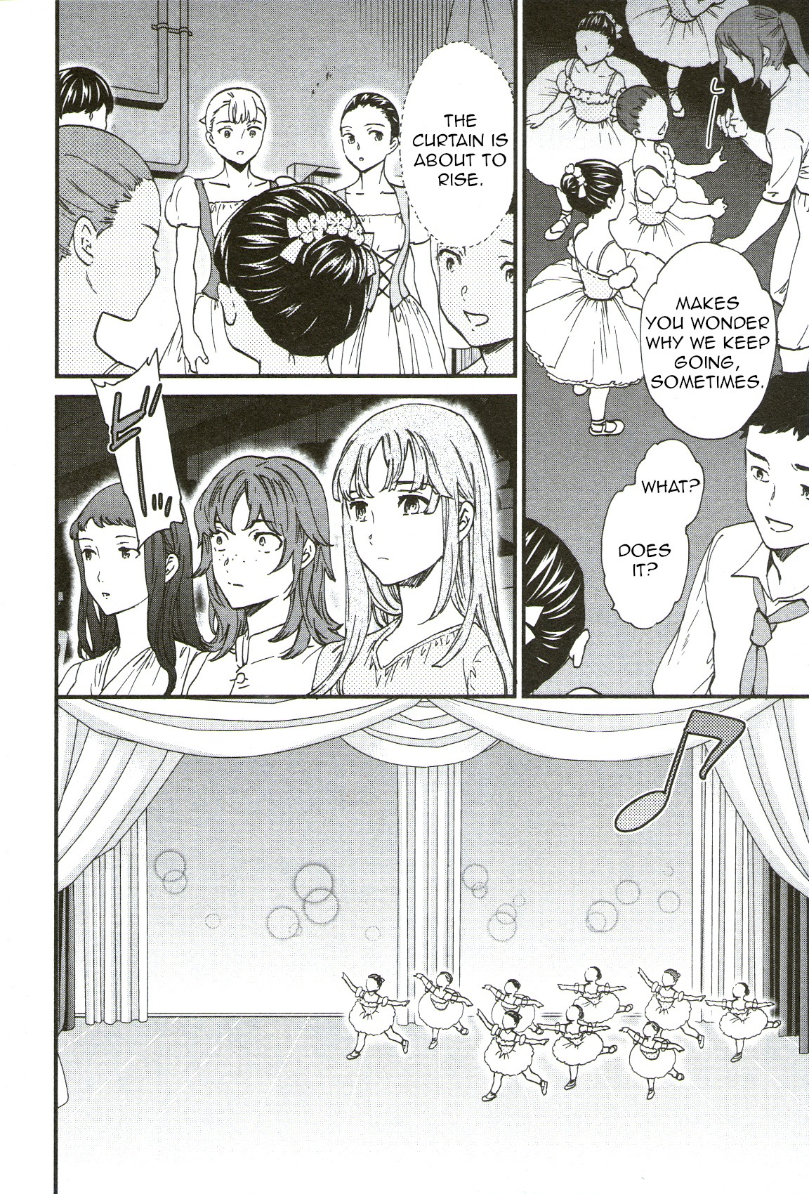 Kenrantaru Grande Scene Chapter 72 page 8 - Chapter 72: Regrets