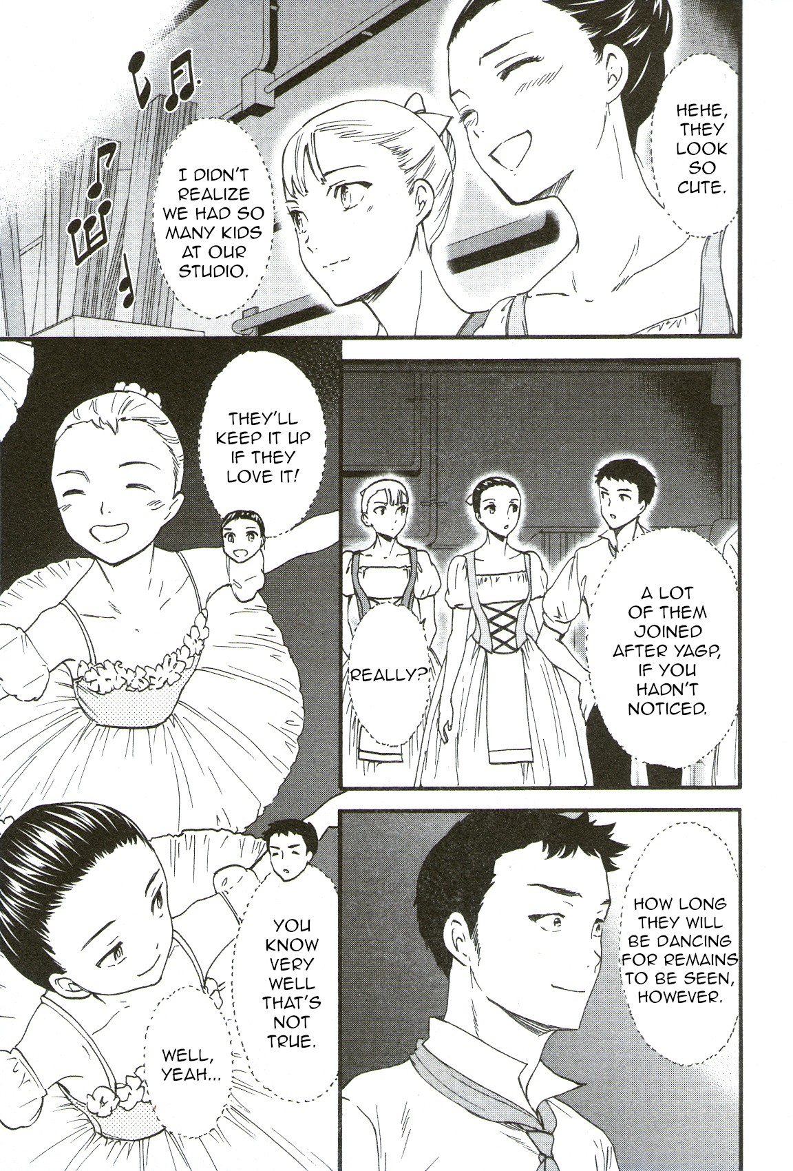 Kenrantaru Grande Scene Chapter 72 page 9 - Chapter 72: Regrets