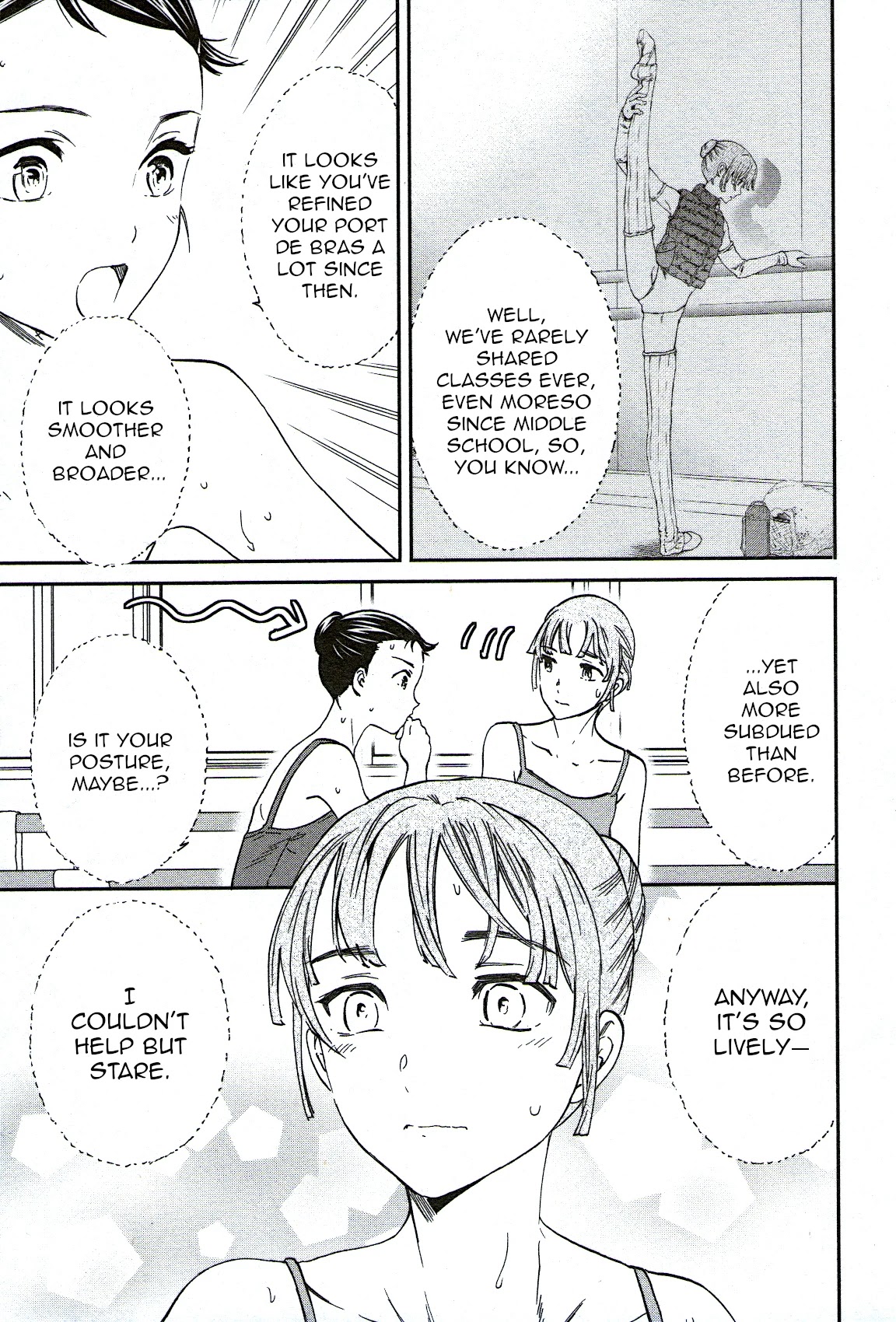 Kenrantaru Grande Scene Chapter 73 page 12 - Chapter 73: Fervent