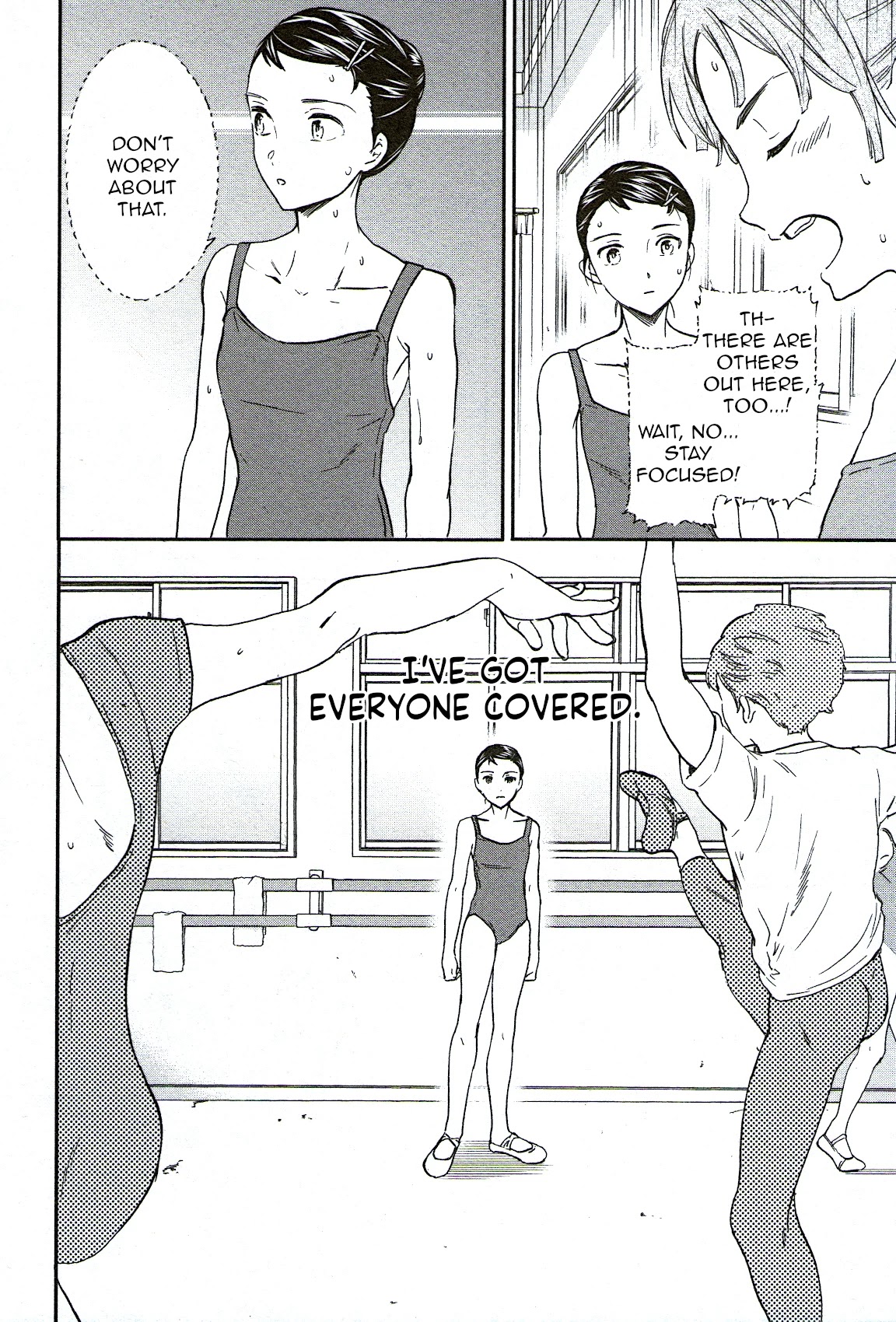 Kenrantaru Grande Scene Chapter 73 page 13 - Chapter 73: Fervent