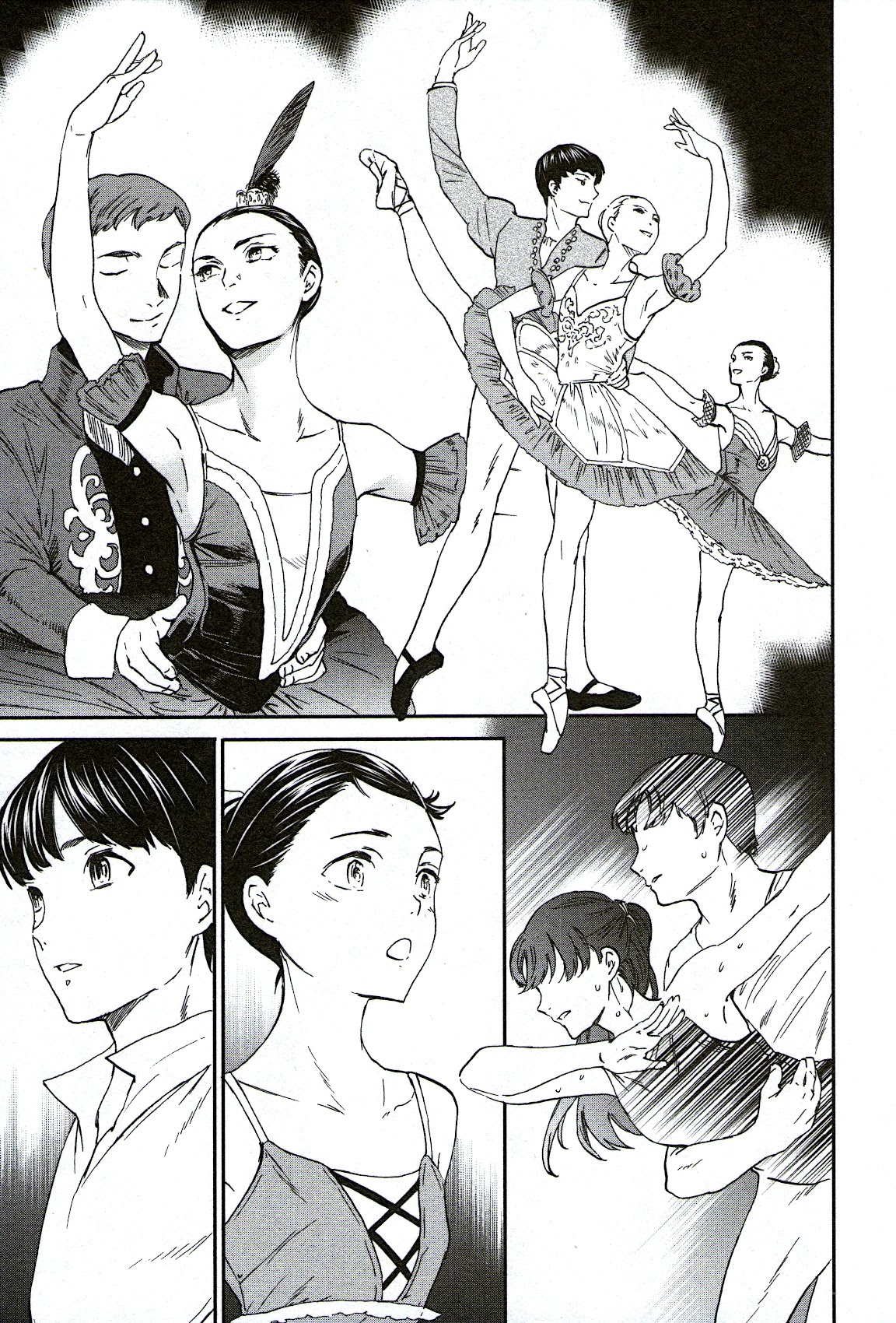 Kenrantaru Grande Scene Chapter 73 page 16 - Chapter 73: Fervent