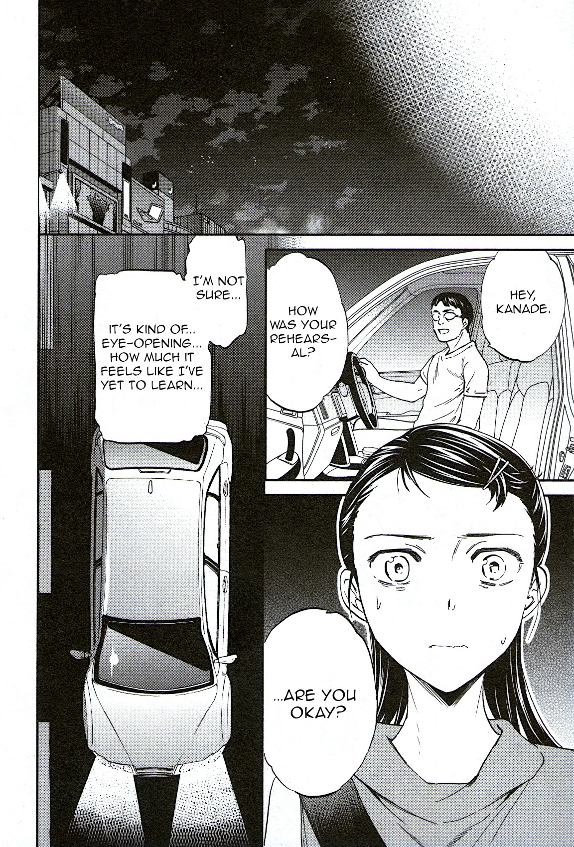 Kenrantaru Grande Scene Chapter 73 page 17 - Chapter 73: Fervent