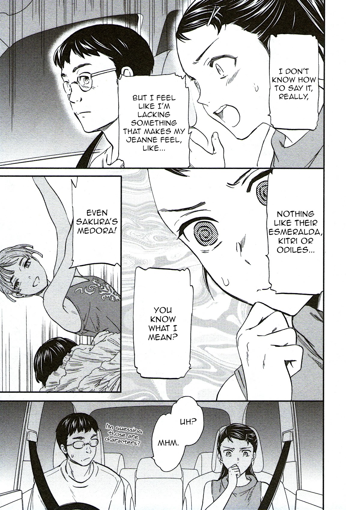 Kenrantaru Grande Scene Chapter 73 page 18 - Chapter 73: Fervent