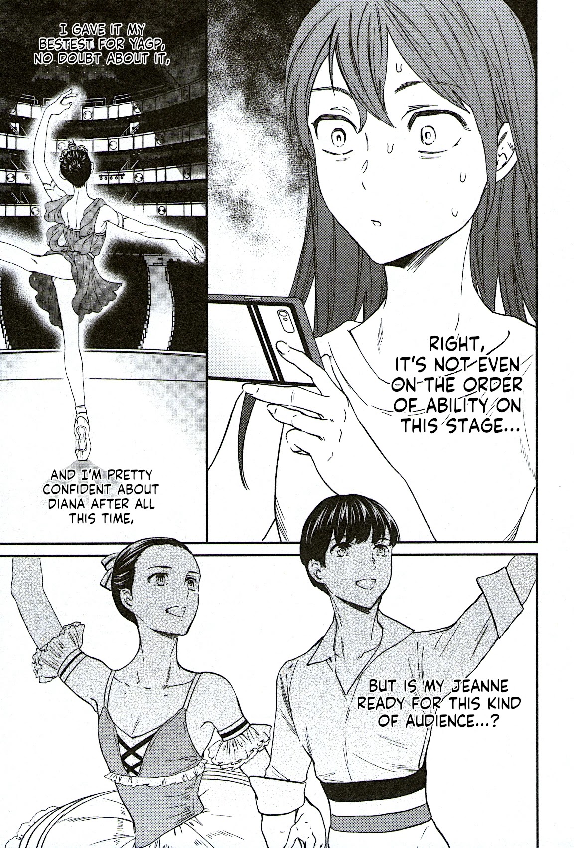 Kenrantaru Grande Scene Chapter 73 page 20 - Chapter 73: Fervent