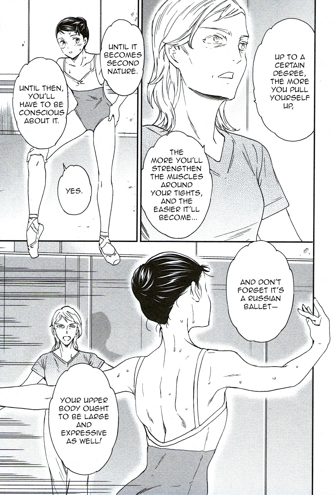 Kenrantaru Grande Scene Chapter 73 page 22 - Chapter 73: Fervent