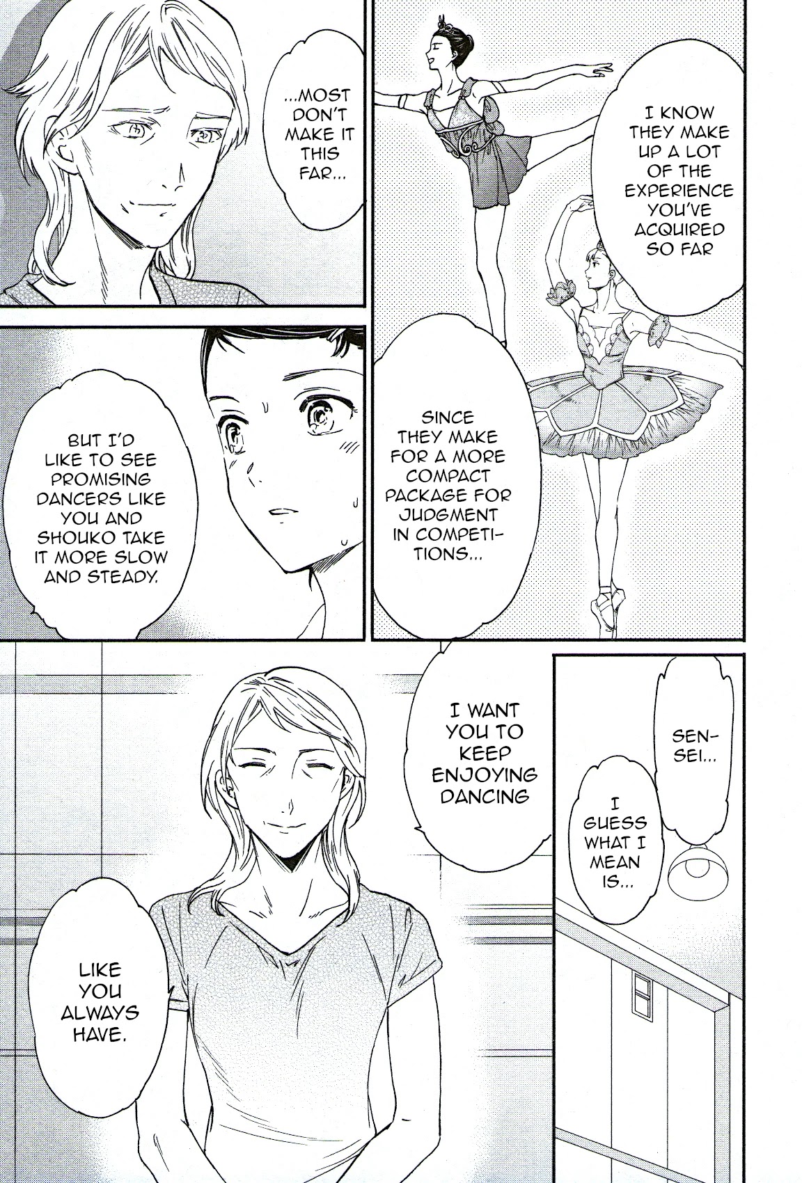 Kenrantaru Grande Scene Chapter 73 page 24 - Chapter 73: Fervent