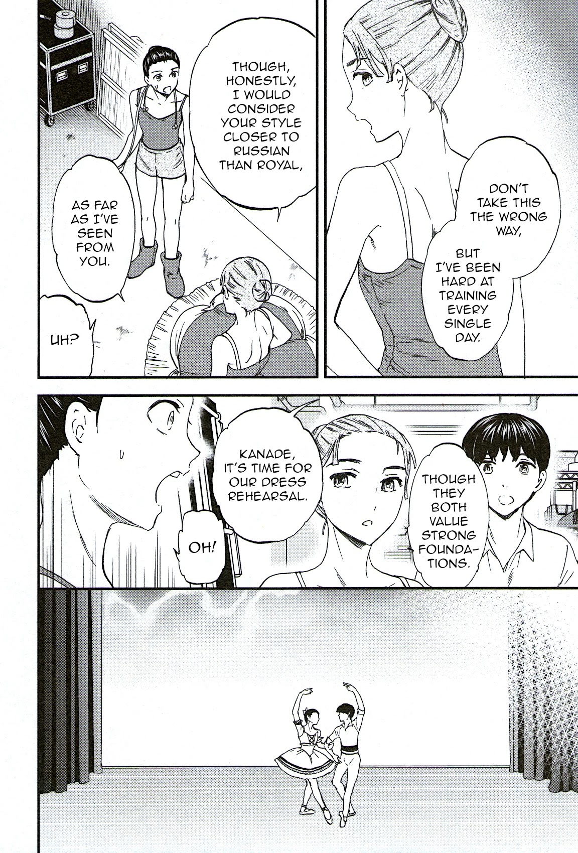Kenrantaru Grande Scene Chapter 73 page 27 - Chapter 73: Fervent
