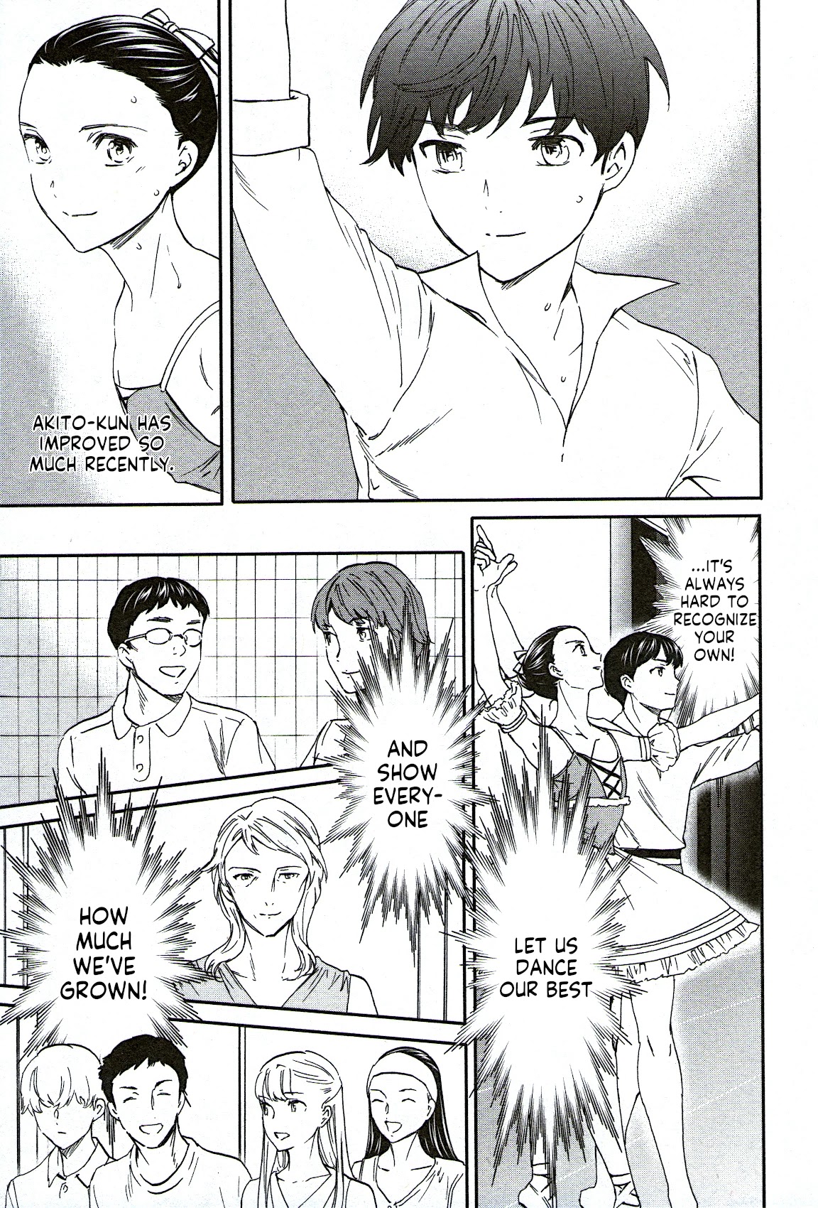 Kenrantaru Grande Scene Chapter 73 page 28 - Chapter 73: Fervent