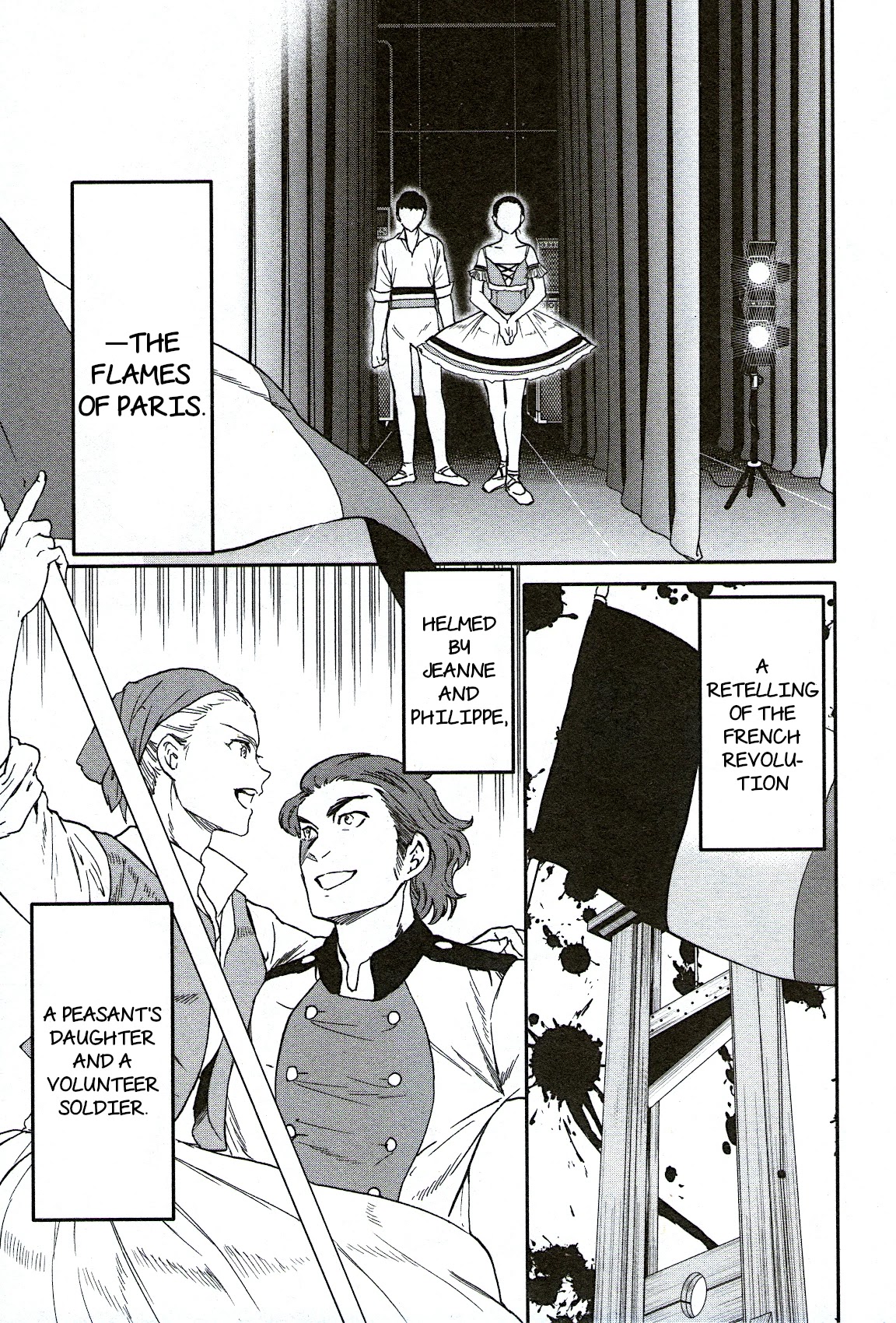 Kenrantaru Grande Scene Chapter 73 page 32 - Chapter 73: Fervent