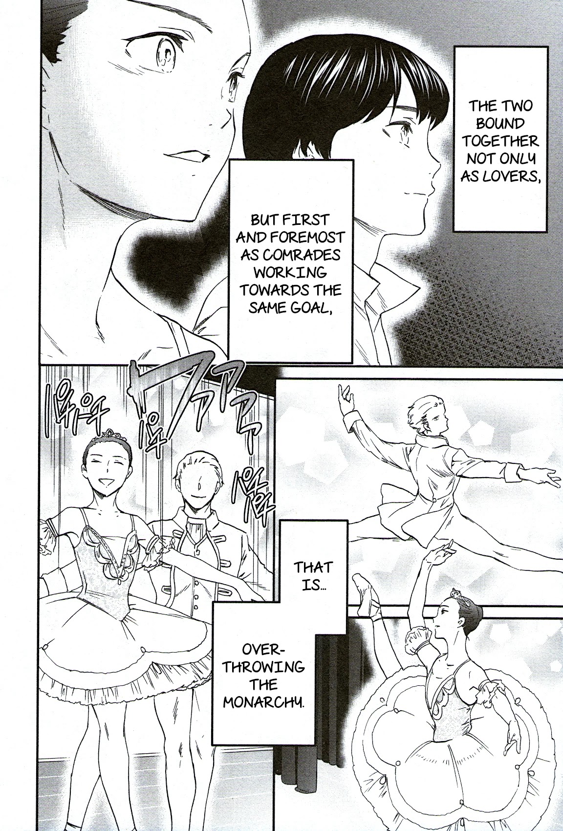 Kenrantaru Grande Scene Chapter 73 page 33 - Chapter 73: Fervent