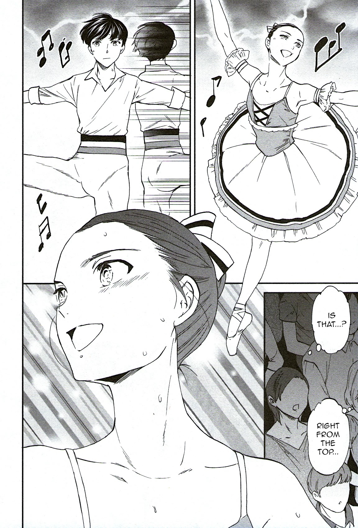 Kenrantaru Grande Scene Chapter 73 page 37 - Chapter 73: Fervent
