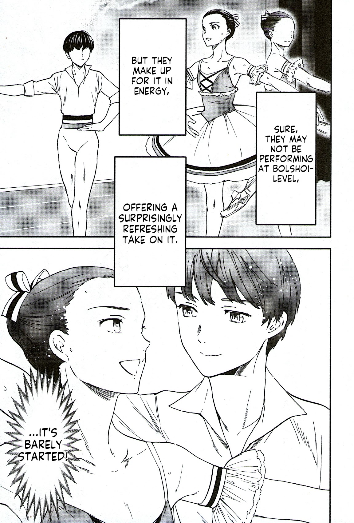 Kenrantaru Grande Scene Chapter 73 page 38 - Chapter 73: Fervent