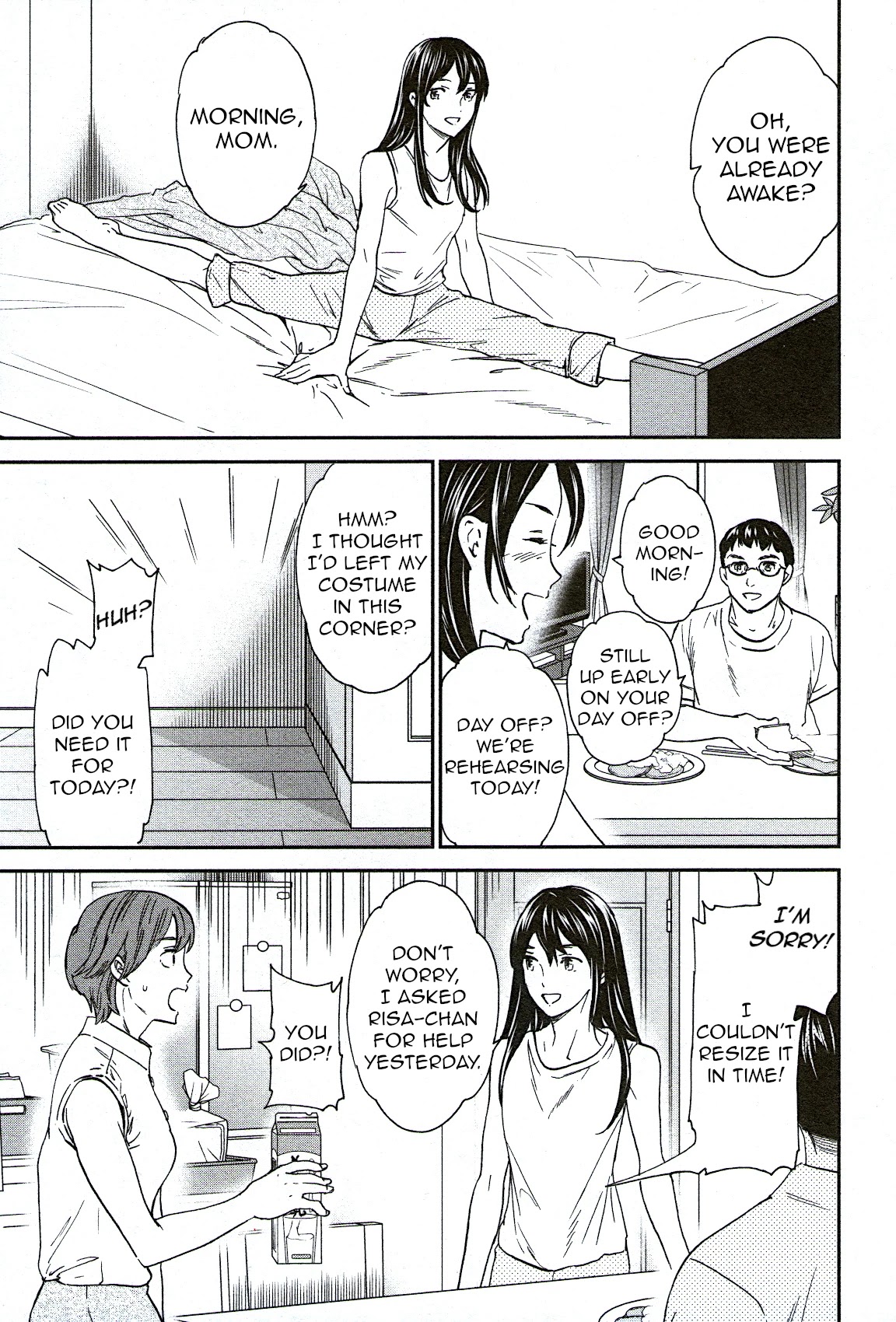 Kenrantaru Grande Scene Chapter 73 page 6 - Chapter 73: Fervent