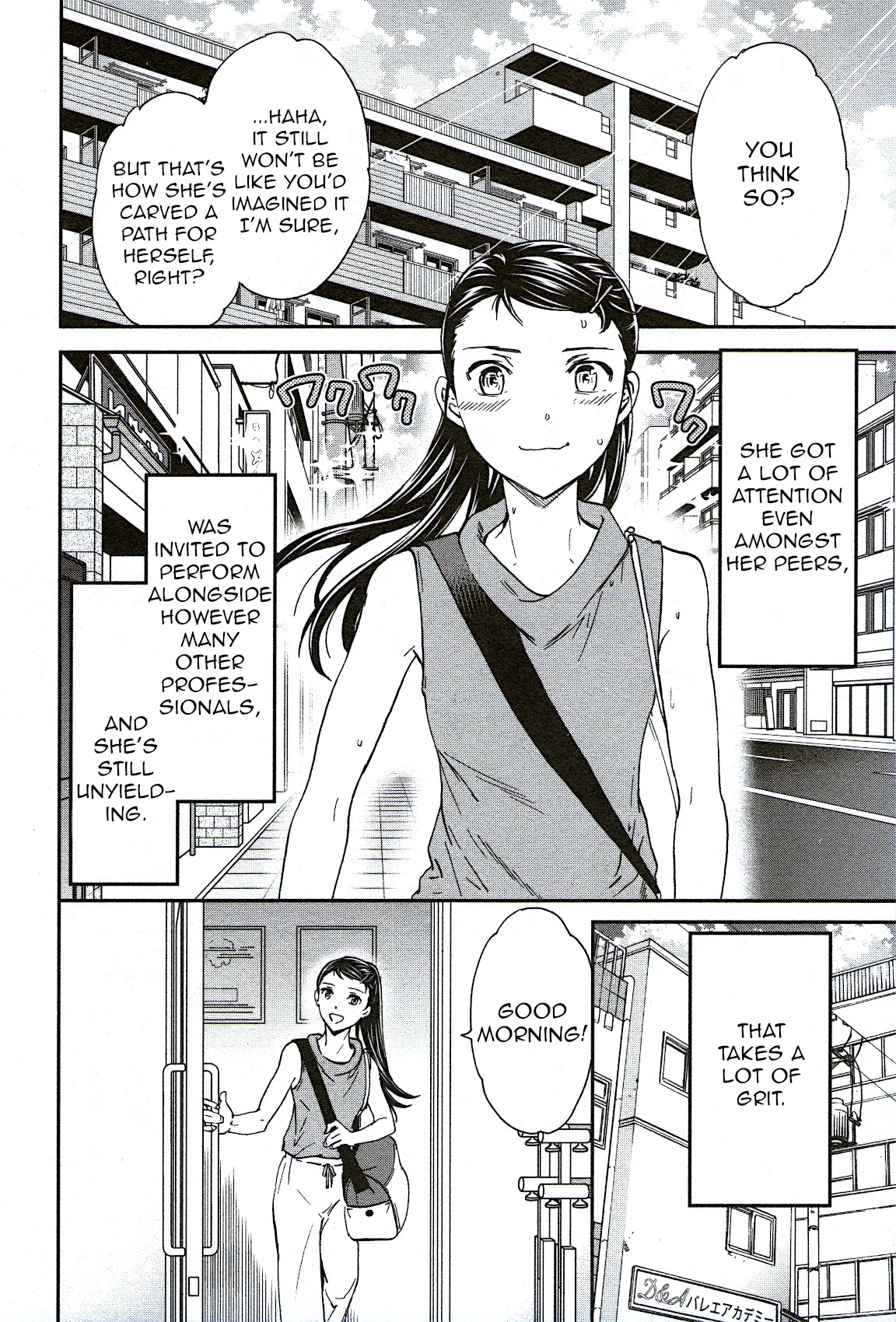 Kenrantaru Grande Scene Chapter 73 page 9 - Chapter 73: Fervent