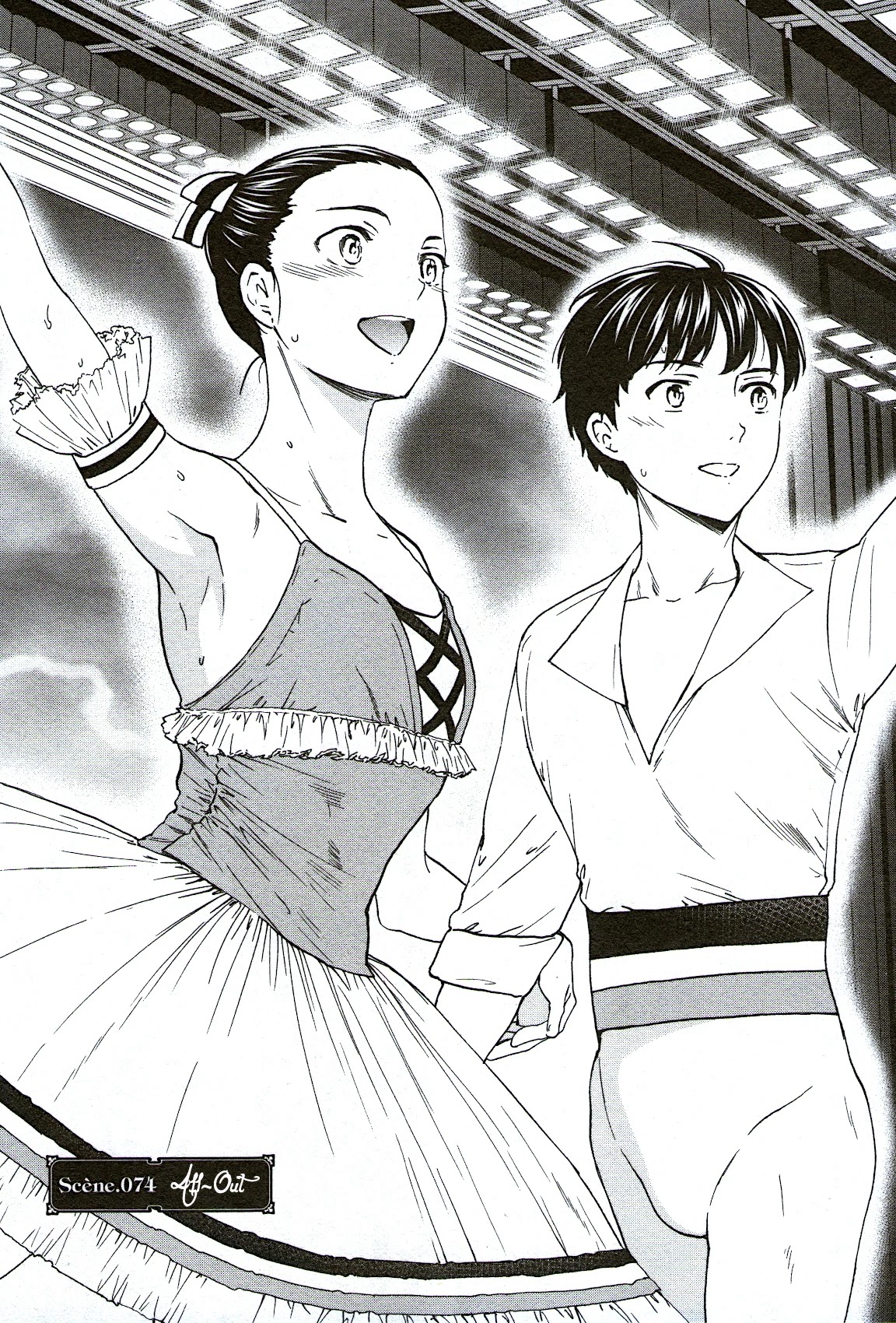Kenrantaru Grande Scene Chapter 74 page 1 - Chapter 74: All-Out