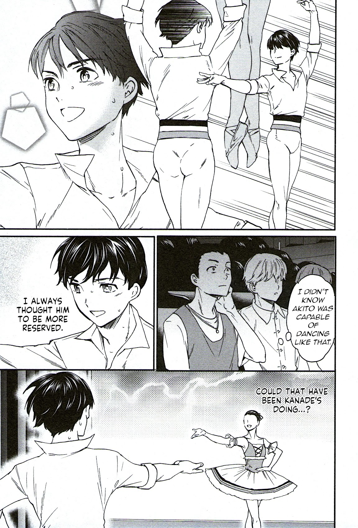 Kenrantaru Grande Scene Chapter 74 page 11 - Chapter 74: All-Out