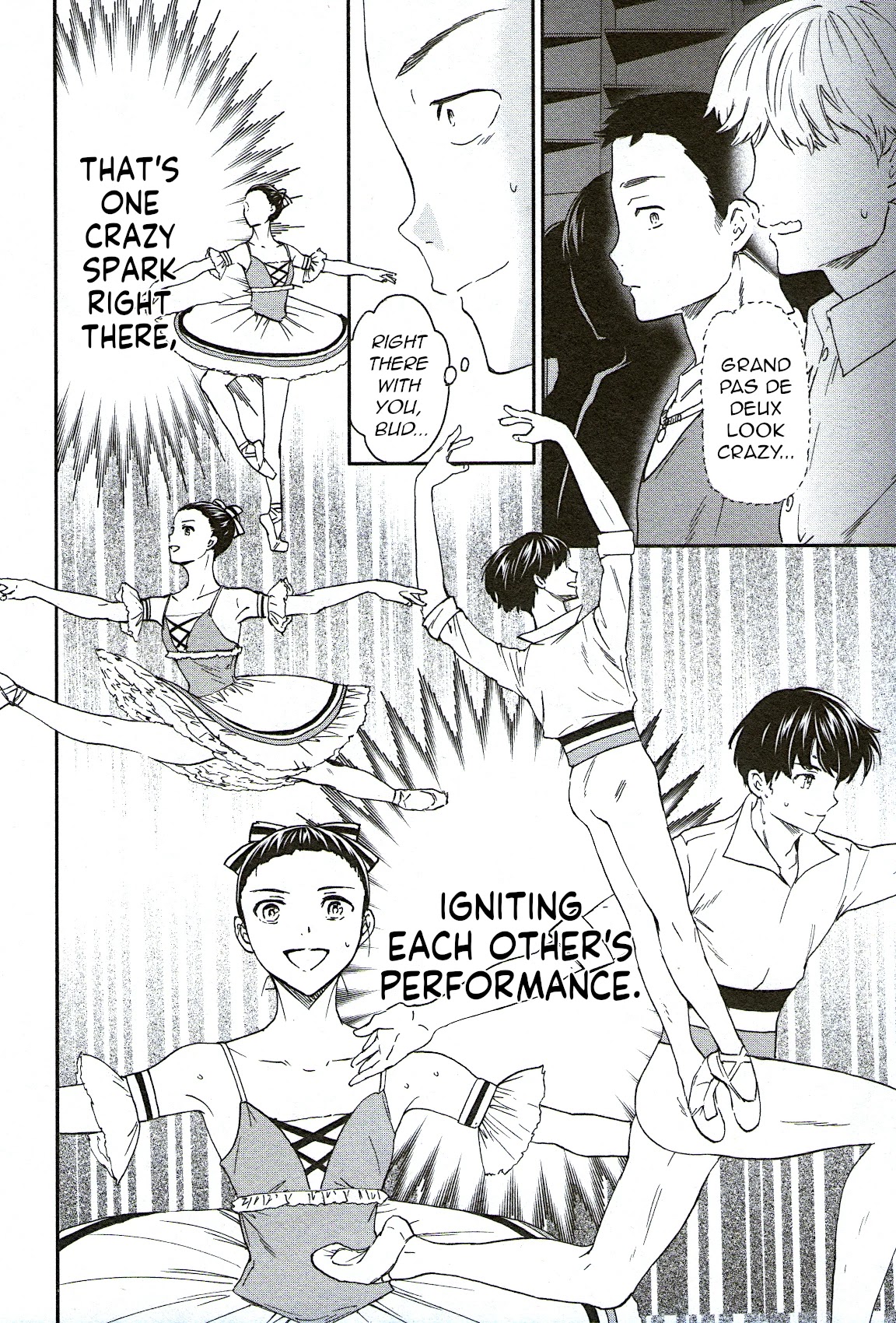 Kenrantaru Grande Scene Chapter 74 page 12 - Chapter 74: All-Out