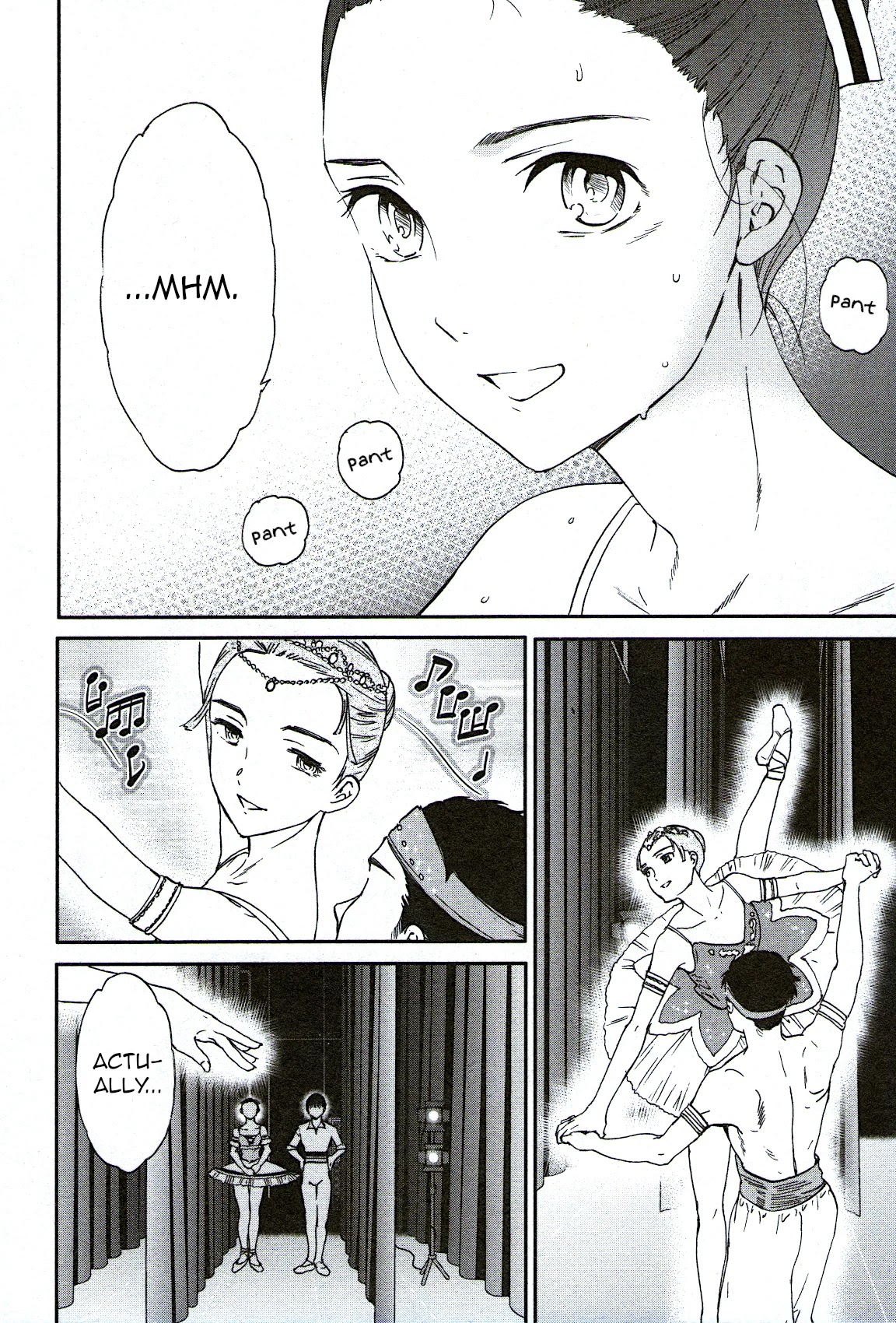 Kenrantaru Grande Scene Chapter 74 page 18 - Chapter 74: All-Out