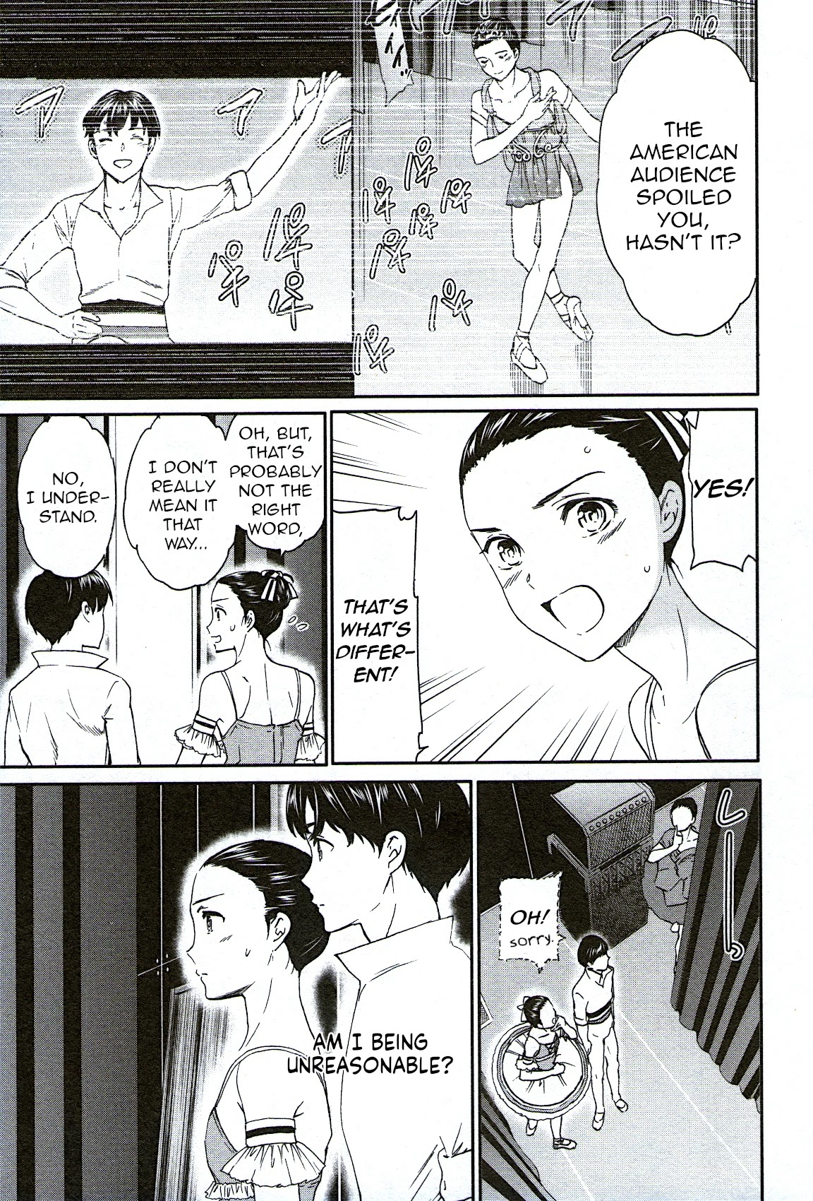 Kenrantaru Grande Scene Chapter 74 page 21 - Chapter 74: All-Out