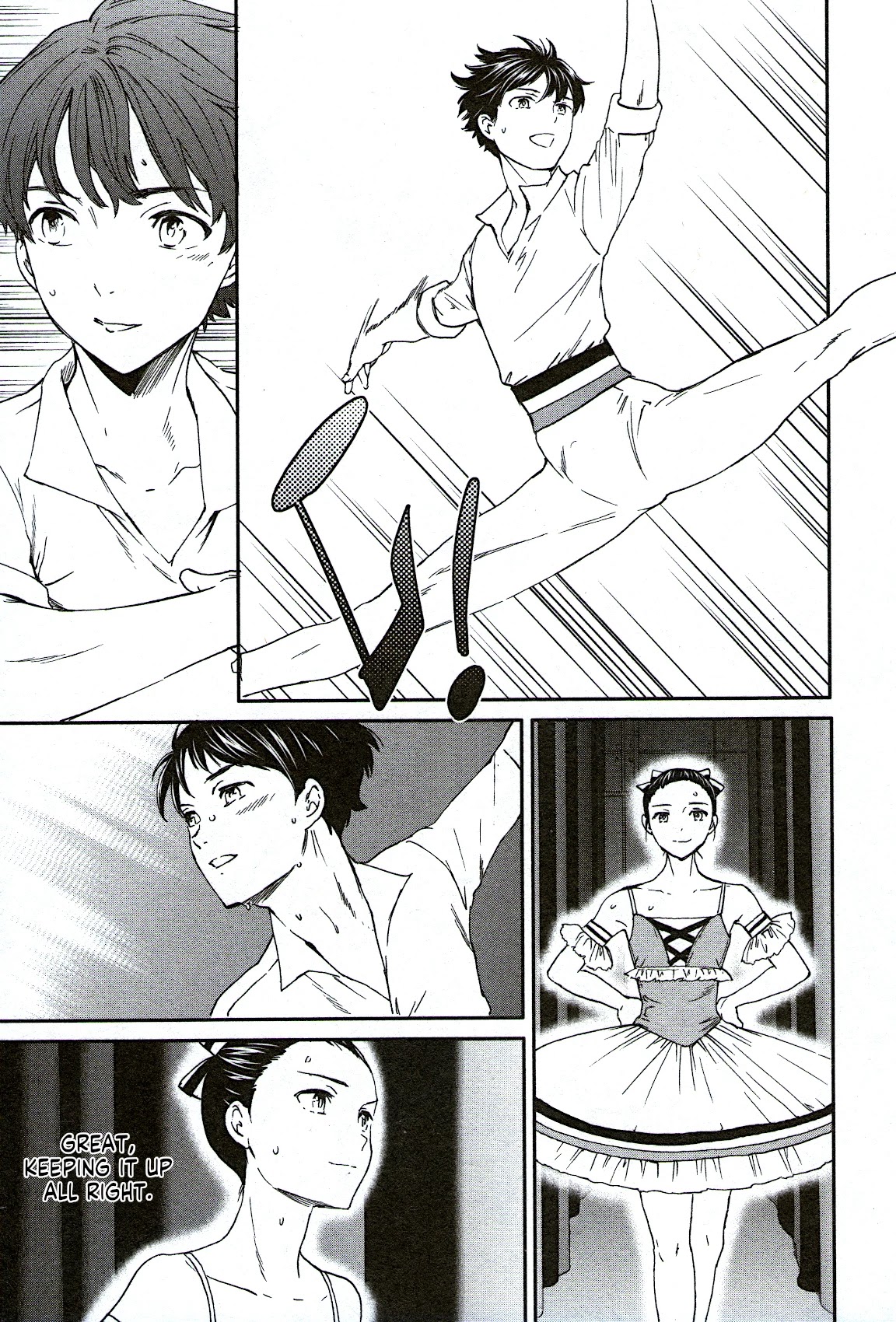 Kenrantaru Grande Scene Chapter 74 page 3 - Chapter 74: All-Out