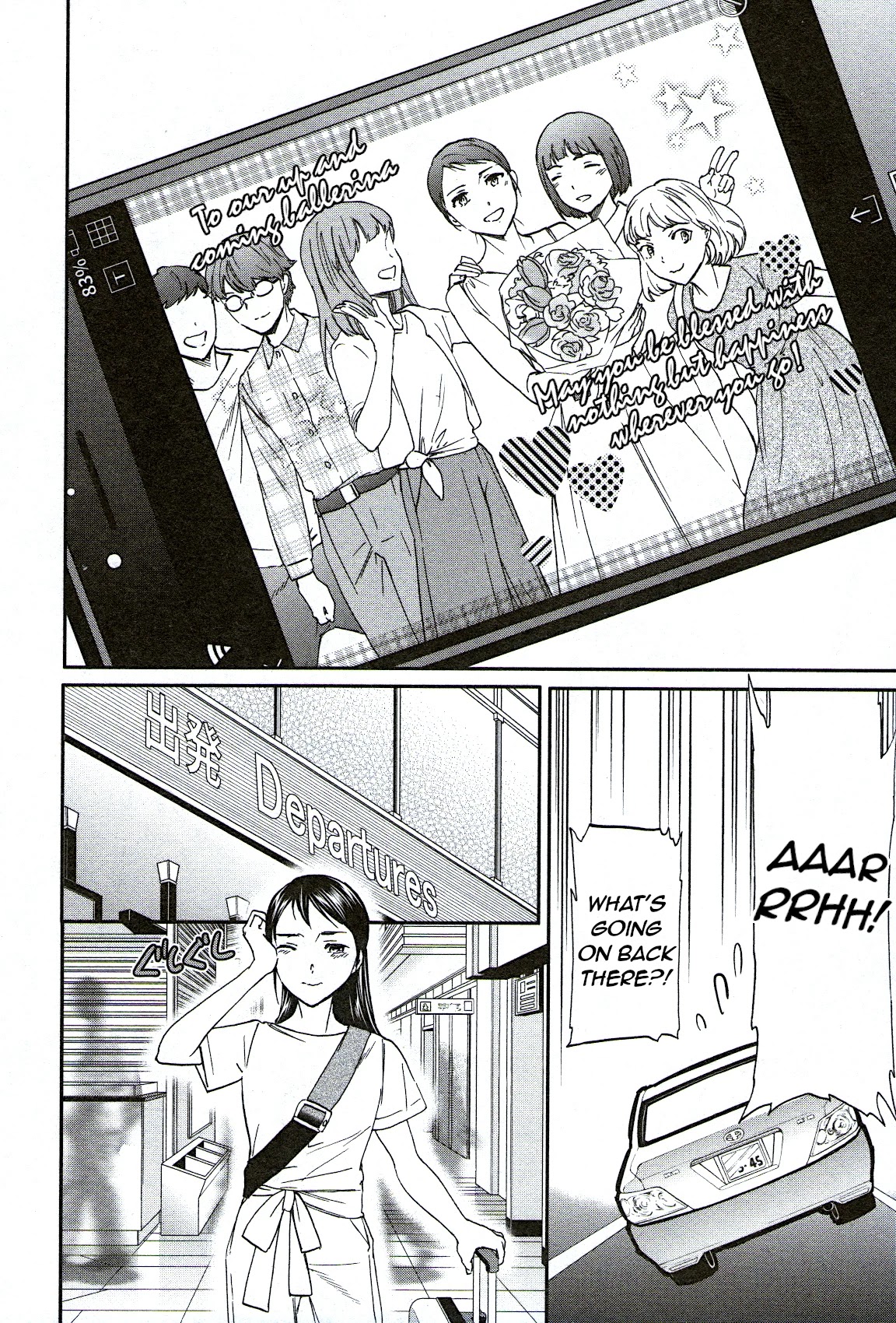 Kenrantaru Grande Scene Chapter 74 page 34 - Chapter 74: All-Out