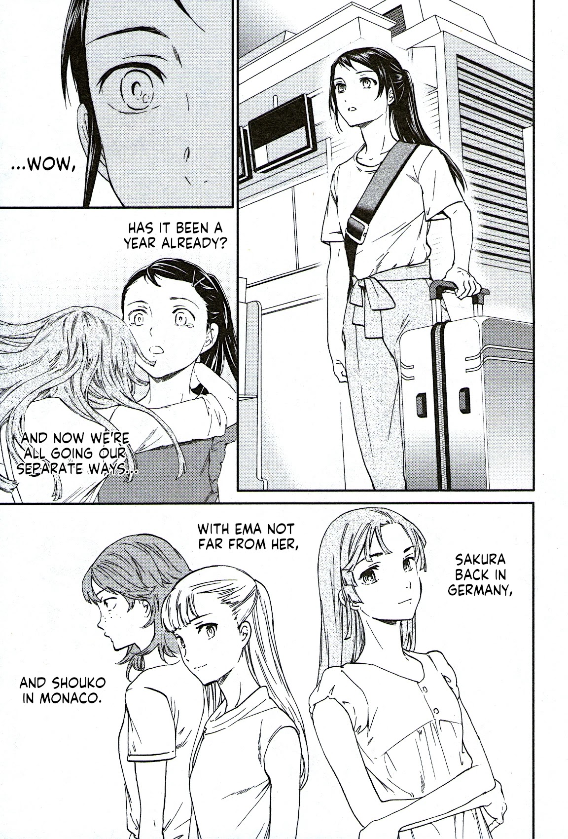 Kenrantaru Grande Scene Chapter 74 page 35 - Chapter 74: All-Out