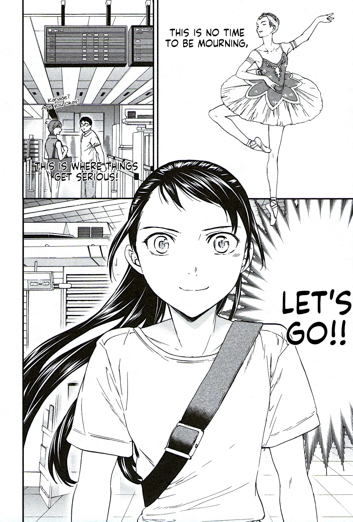 Kenrantaru Grande Scene Chapter 74 page 36 - Chapter 74: All-Out