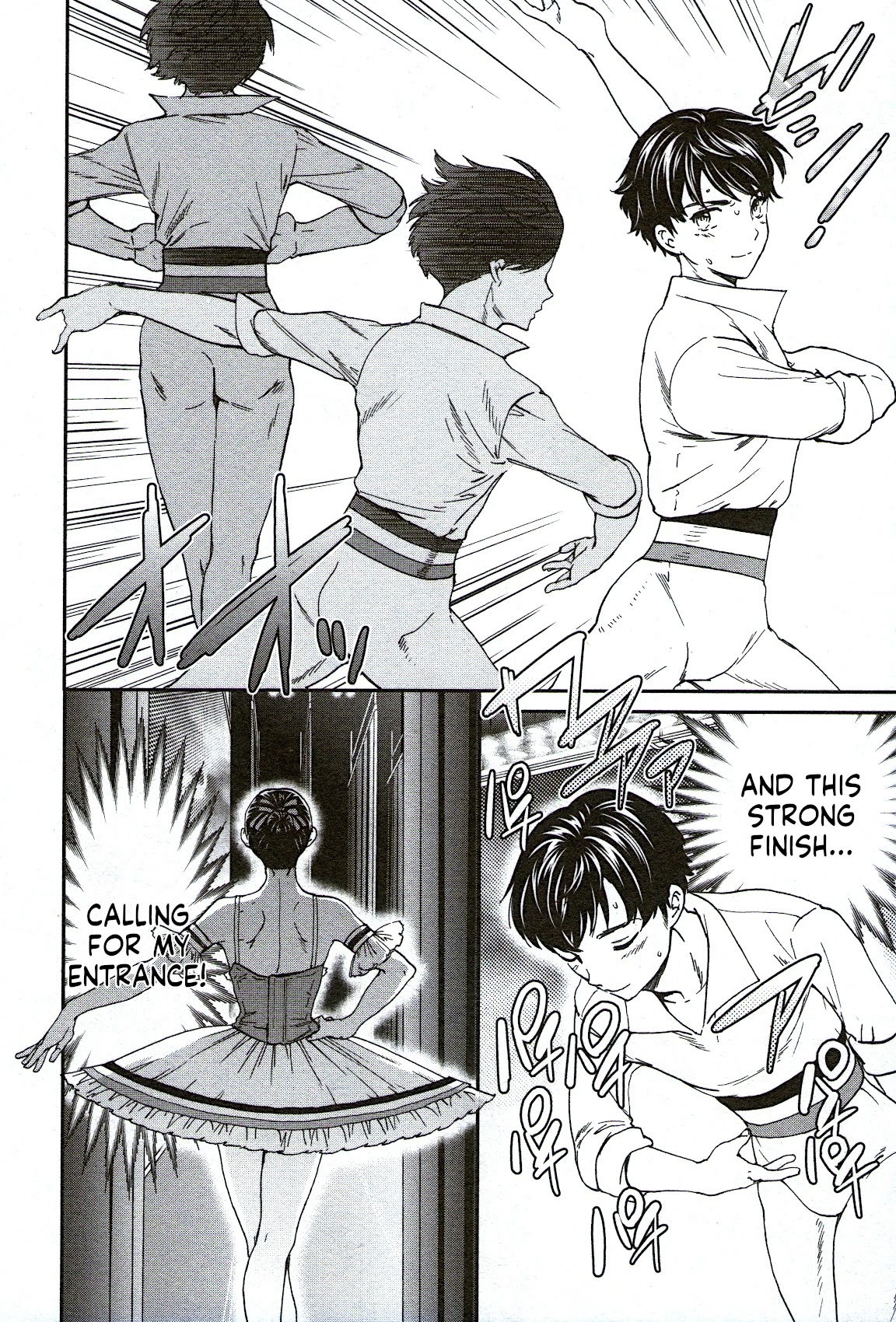 Kenrantaru Grande Scene Chapter 74 page 4 - Chapter 74: All-Out