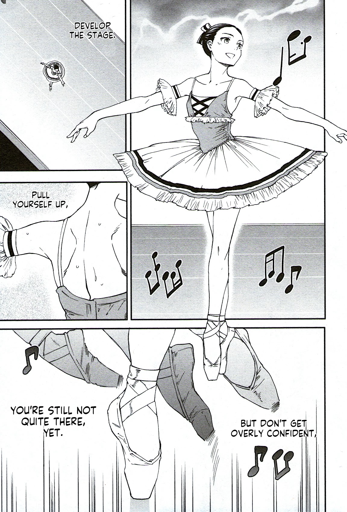 Kenrantaru Grande Scene Chapter 74 page 5 - Chapter 74: All-Out