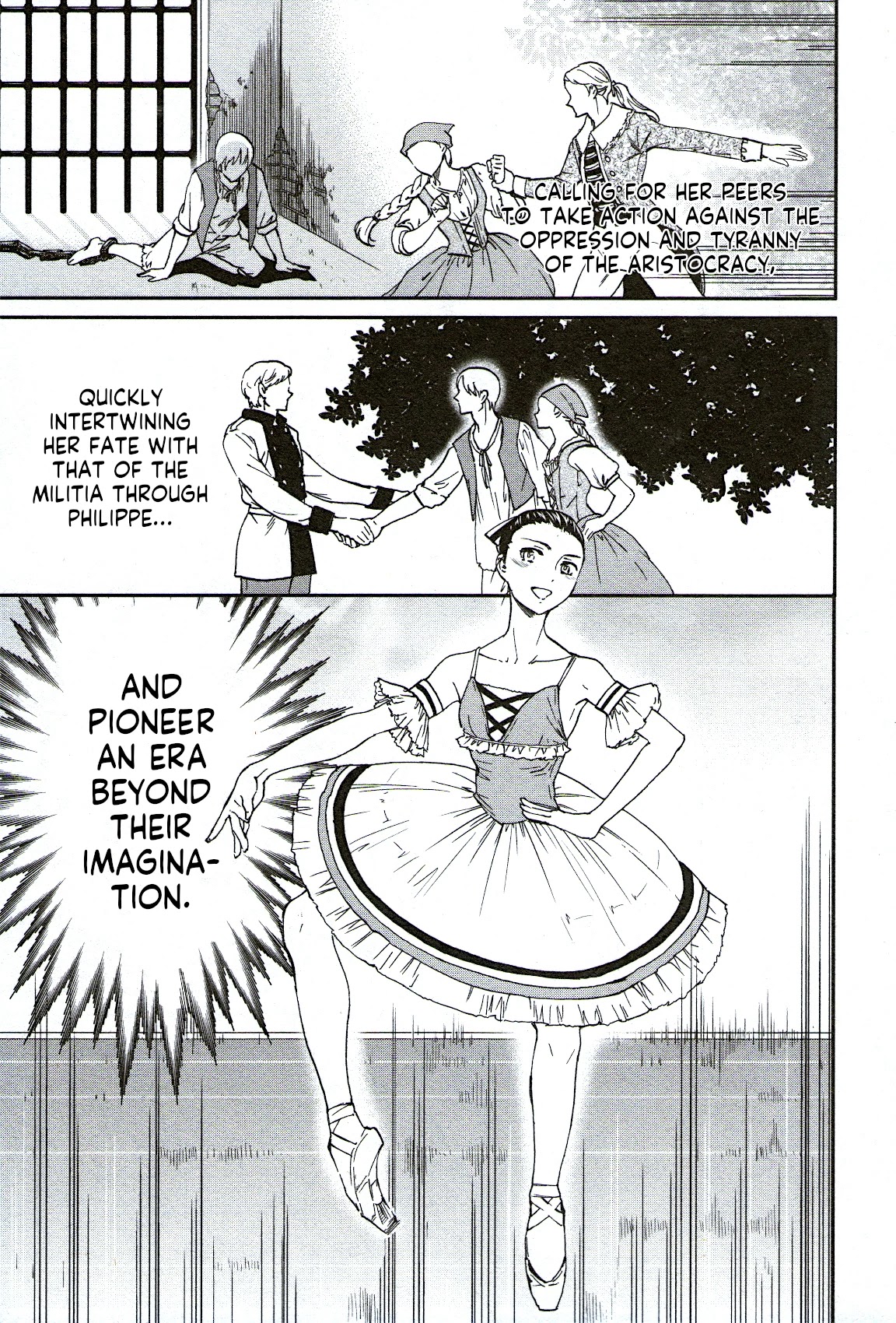 Kenrantaru Grande Scene Chapter 74 page 9 - Chapter 74: All-Out