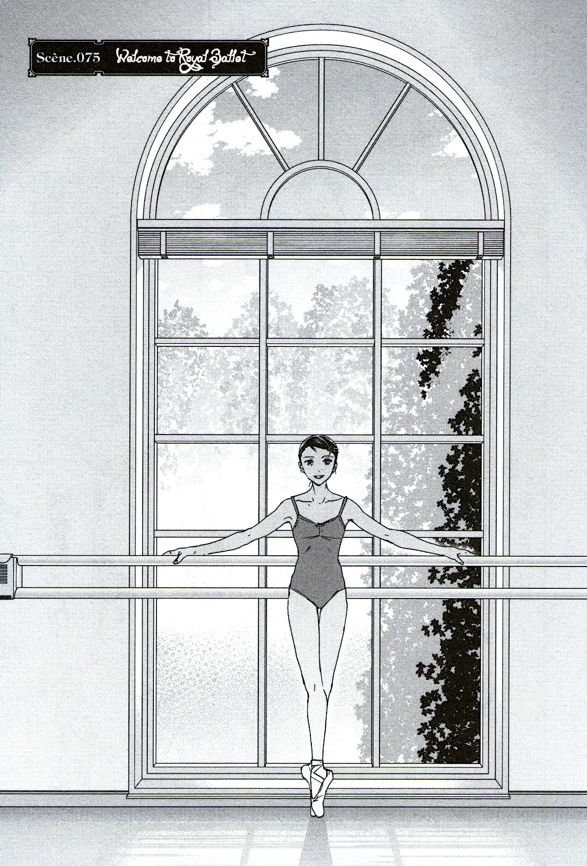 Kenrantaru Grande Scene Chapter 75 page 1 - Chapter 75: Welcome to Royal Ballet