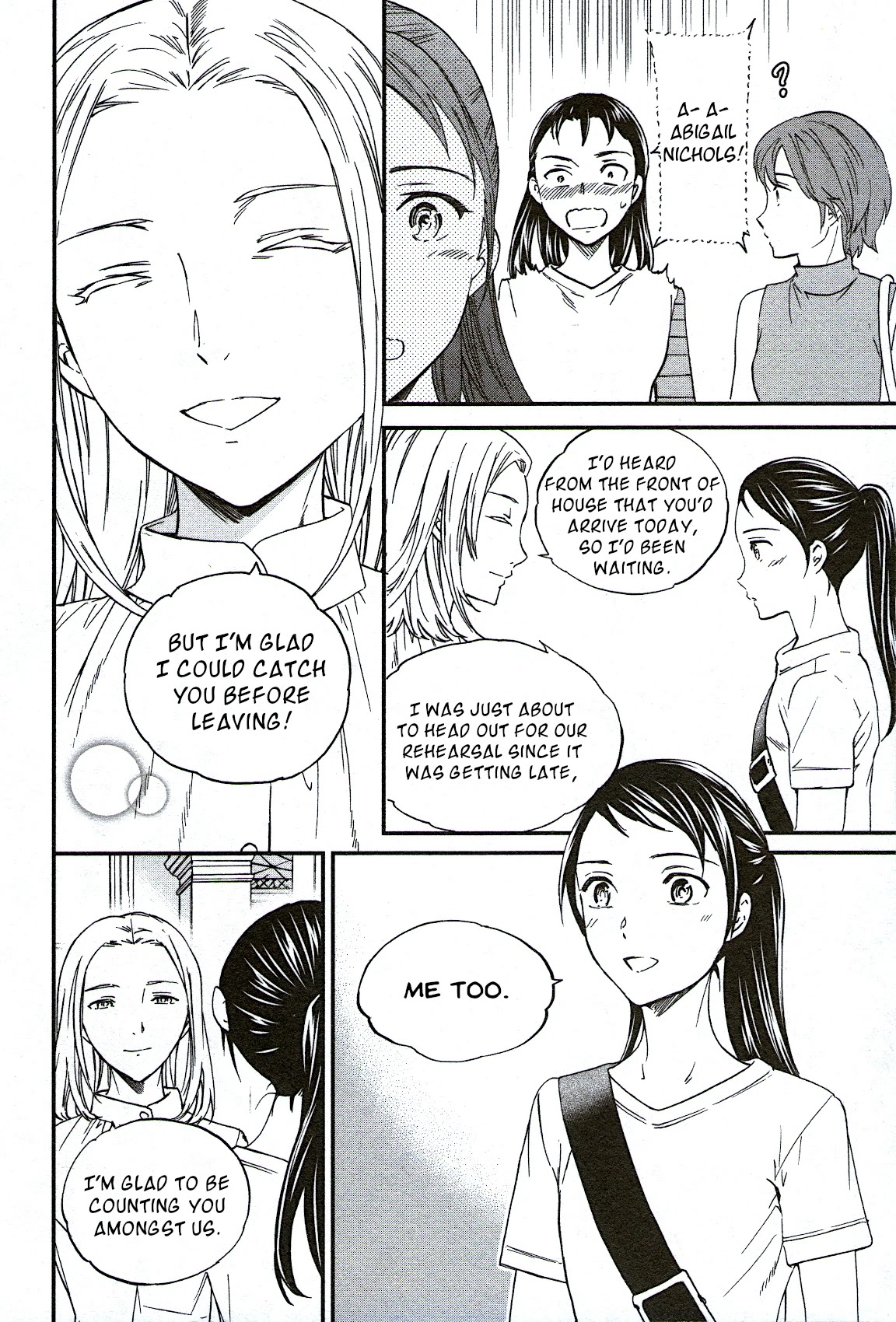 Kenrantaru Grande Scene Chapter 75 page 10 - Chapter 75: Welcome to Royal Ballet