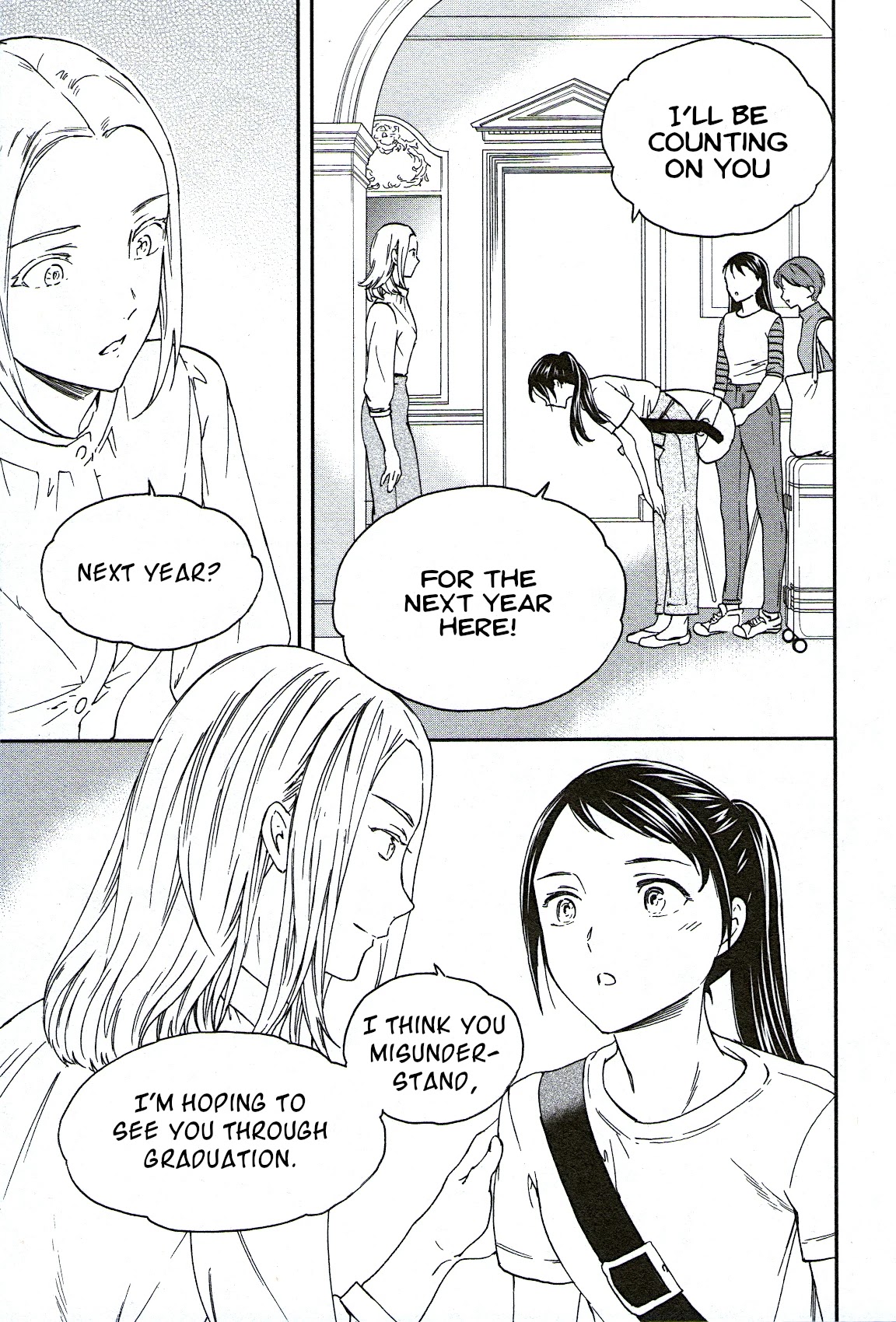 Kenrantaru Grande Scene Chapter 75 page 11 - Chapter 75: Welcome to Royal Ballet
