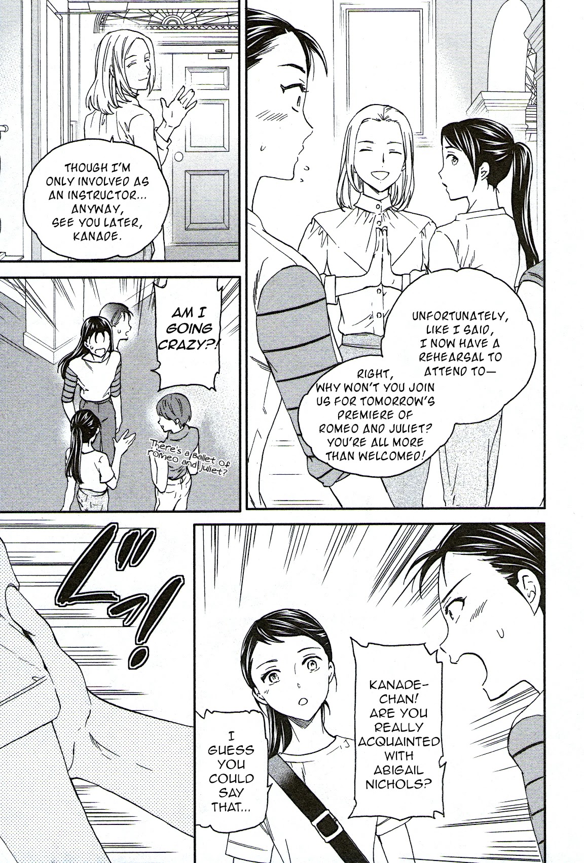 Kenrantaru Grande Scene Chapter 75 page 13 - Chapter 75: Welcome to Royal Ballet