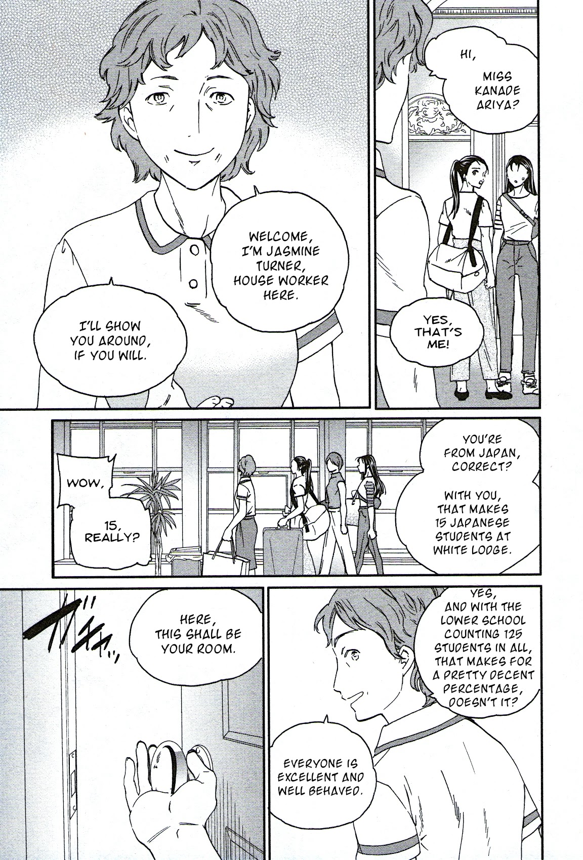Kenrantaru Grande Scene Chapter 75 page 15 - Chapter 75: Welcome to Royal Ballet