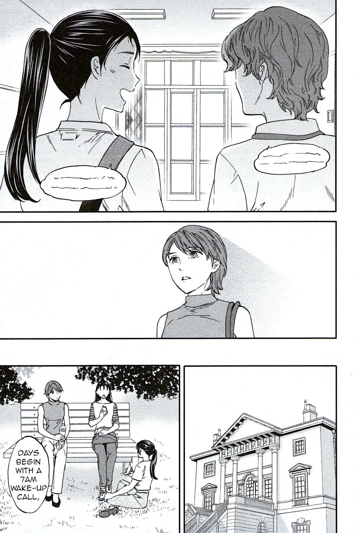 Kenrantaru Grande Scene Chapter 75 page 17 - Chapter 75: Welcome to Royal Ballet